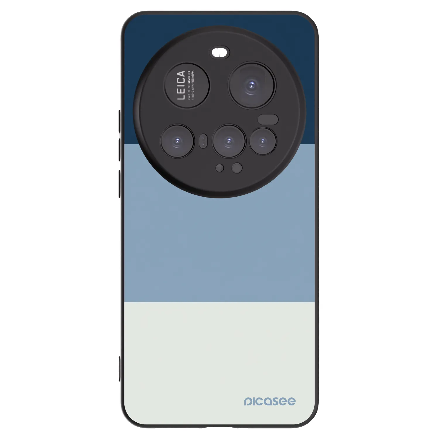 Picasee silikónový čierny obal pre Xiaomi 15 Ultra - Coastal Blue