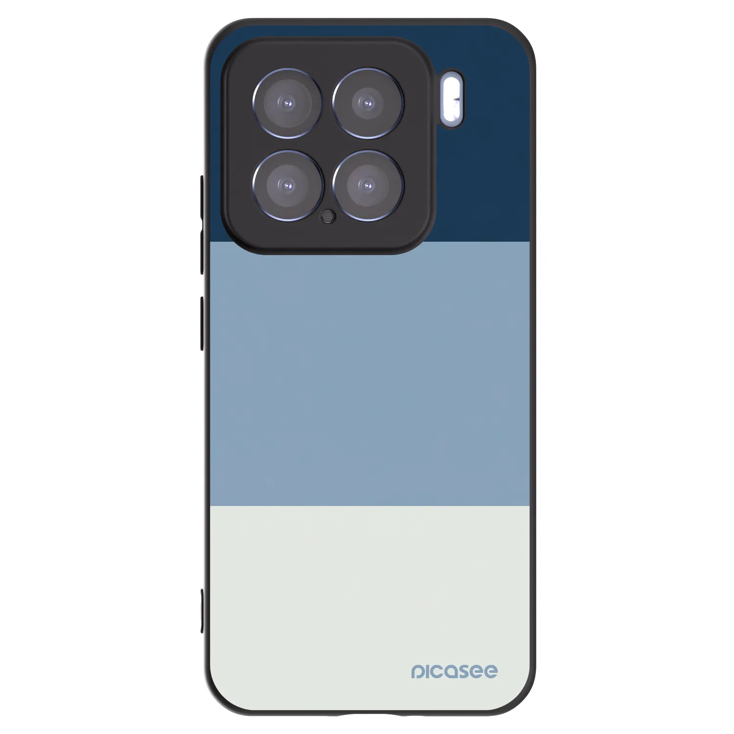 Picasee silikónový čierny obal pre Xiaomi 15 - Coastal Blue