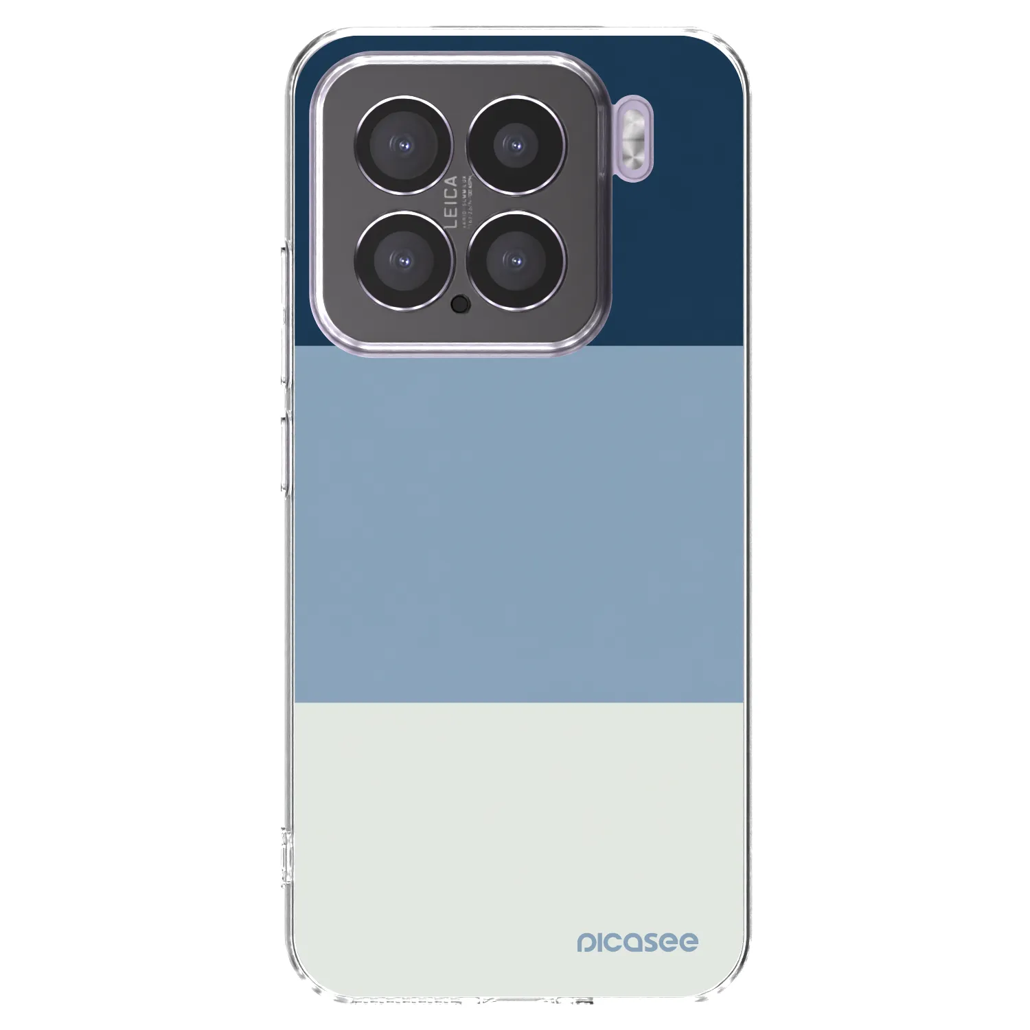 Picasee silikónový prehľadný obal pre Xiaomi 15 - Coastal Blue