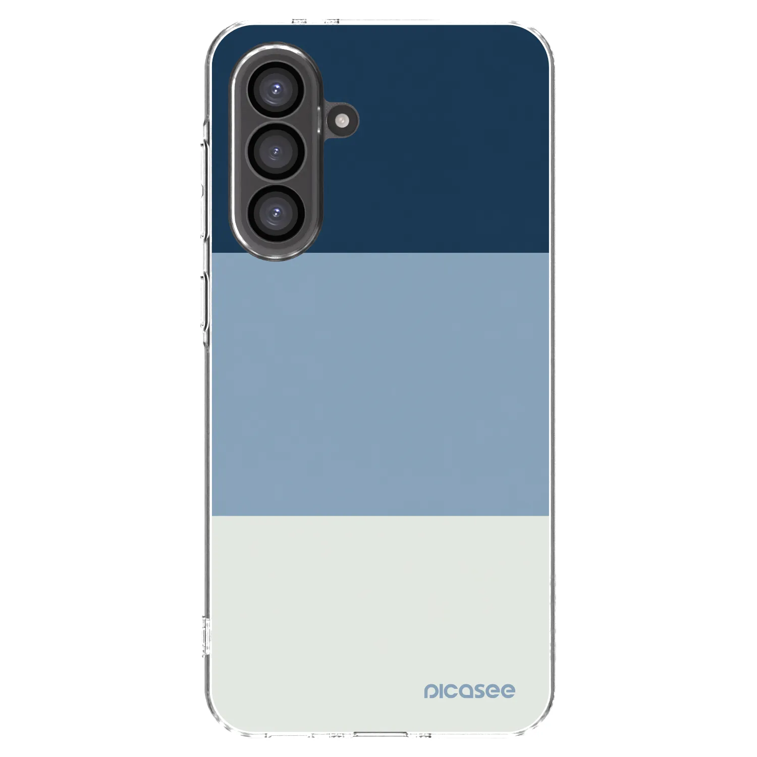 Picasee silikónový prehľadný obal pre Samsung Galaxy A56 5G A566B - Coastal Blue