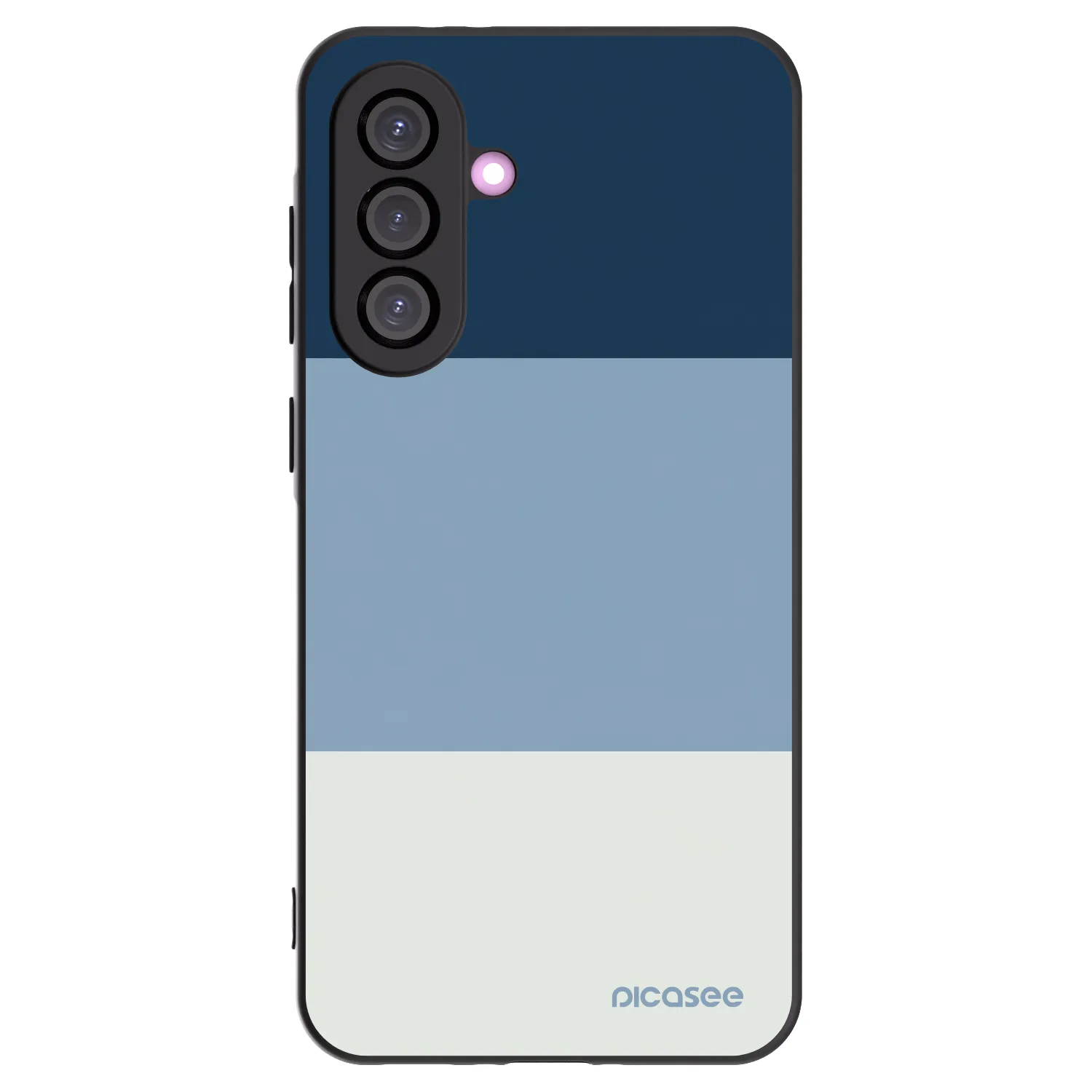 Picasee silikónový čierny obal pre Samsung Galaxy A36 5G - Coastal Blue