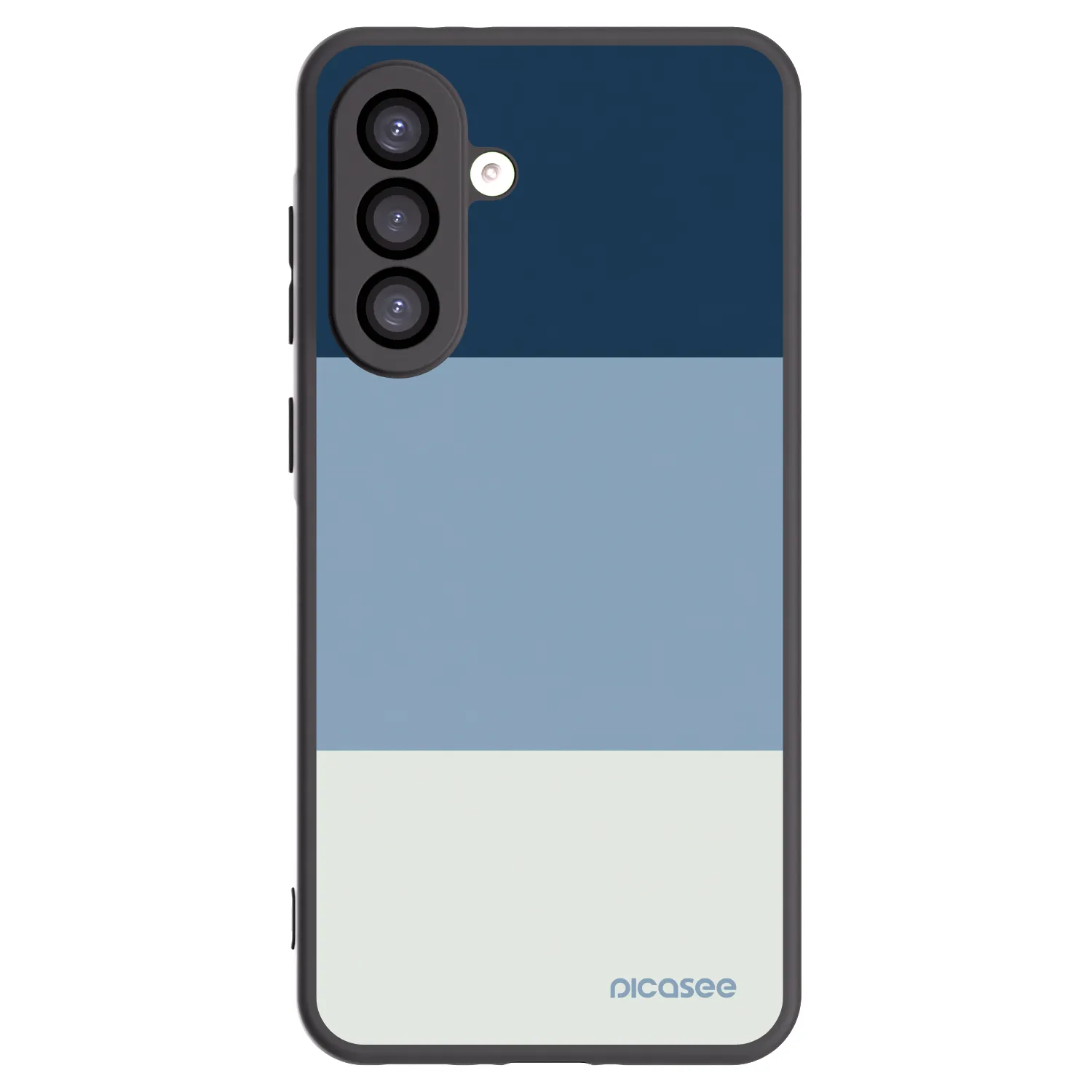 Picasee silikónový čierny obal pre Samsung Galaxy A26 5G A266B - Coastal Blue