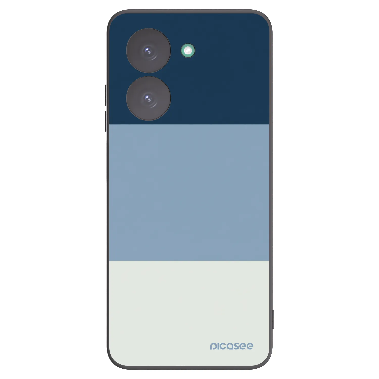 Picasee silikónový čierny obal pre Xiaomi Redmi A5 - Coastal Blue