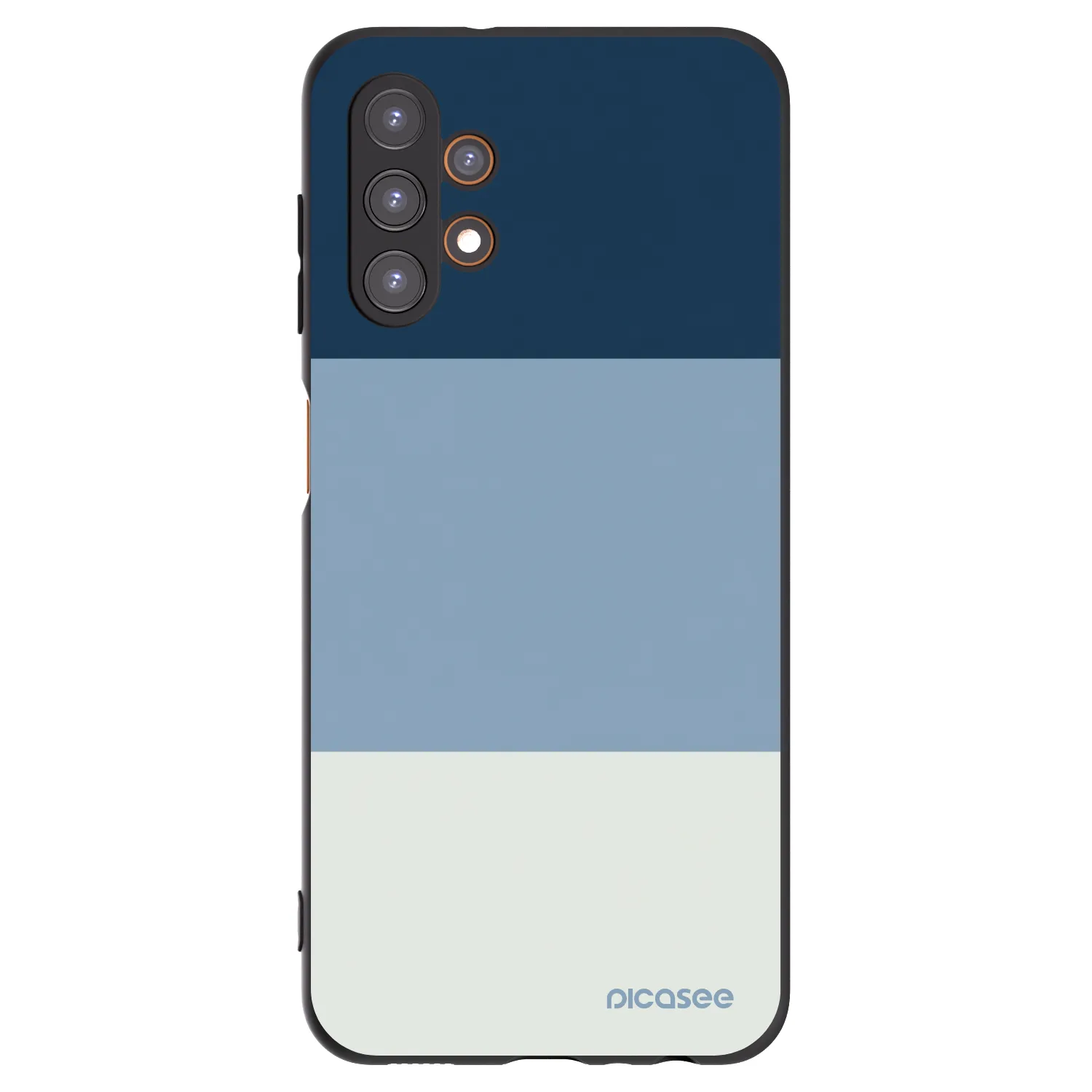 Picasee silikónový čierny obal pre Samsung Galaxy A13 5G - Coastal Blue