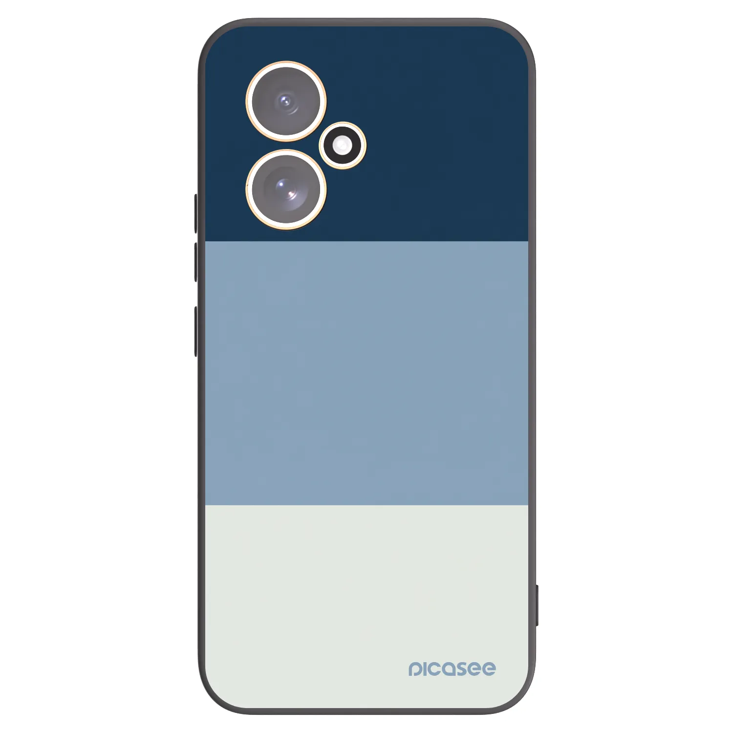 Picasee silikónový čierny obal pre Honor 400 5G - Coastal Blue
