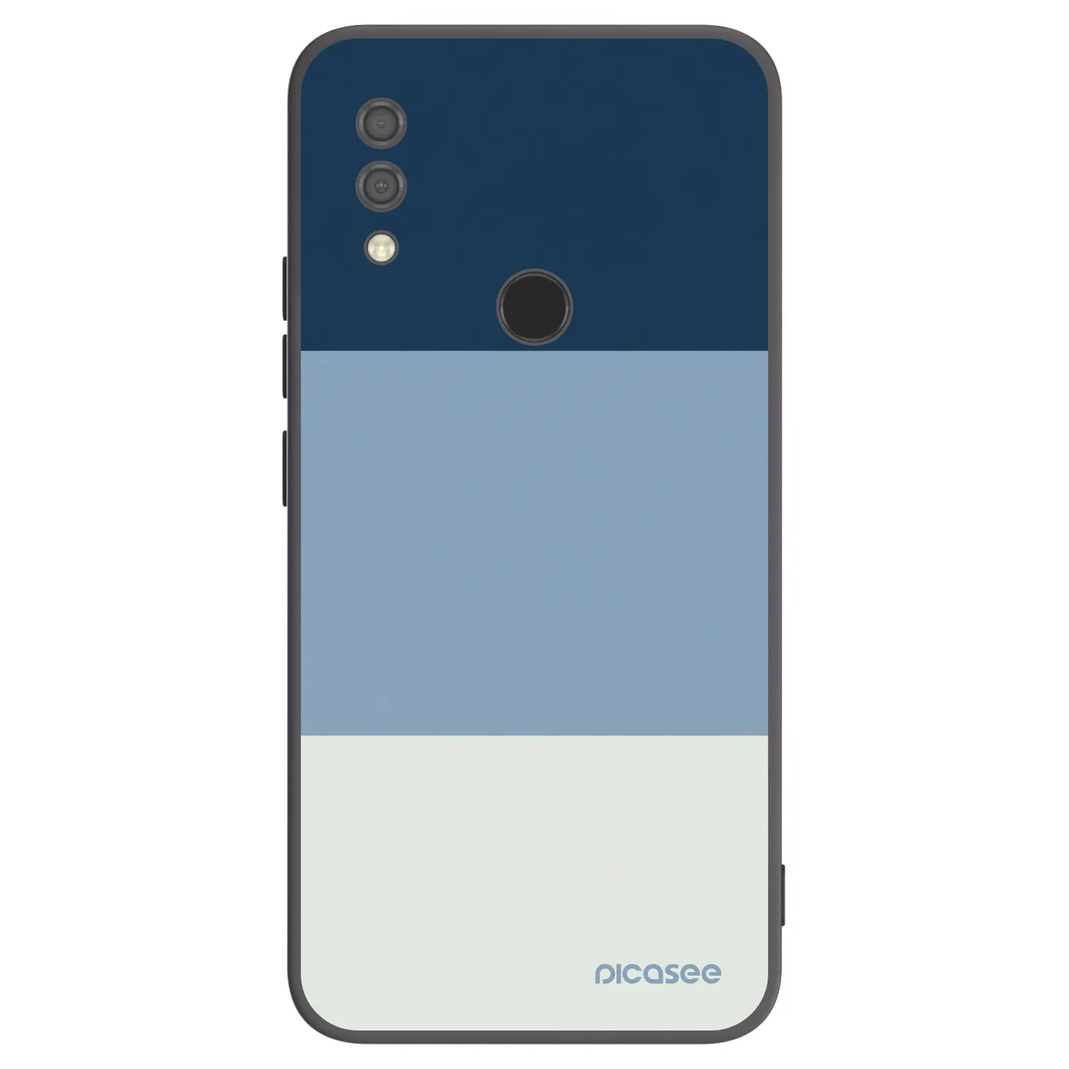 Picasee silikónový čierny obal pre Xiaomi Redmi 7 - Coastal Blue