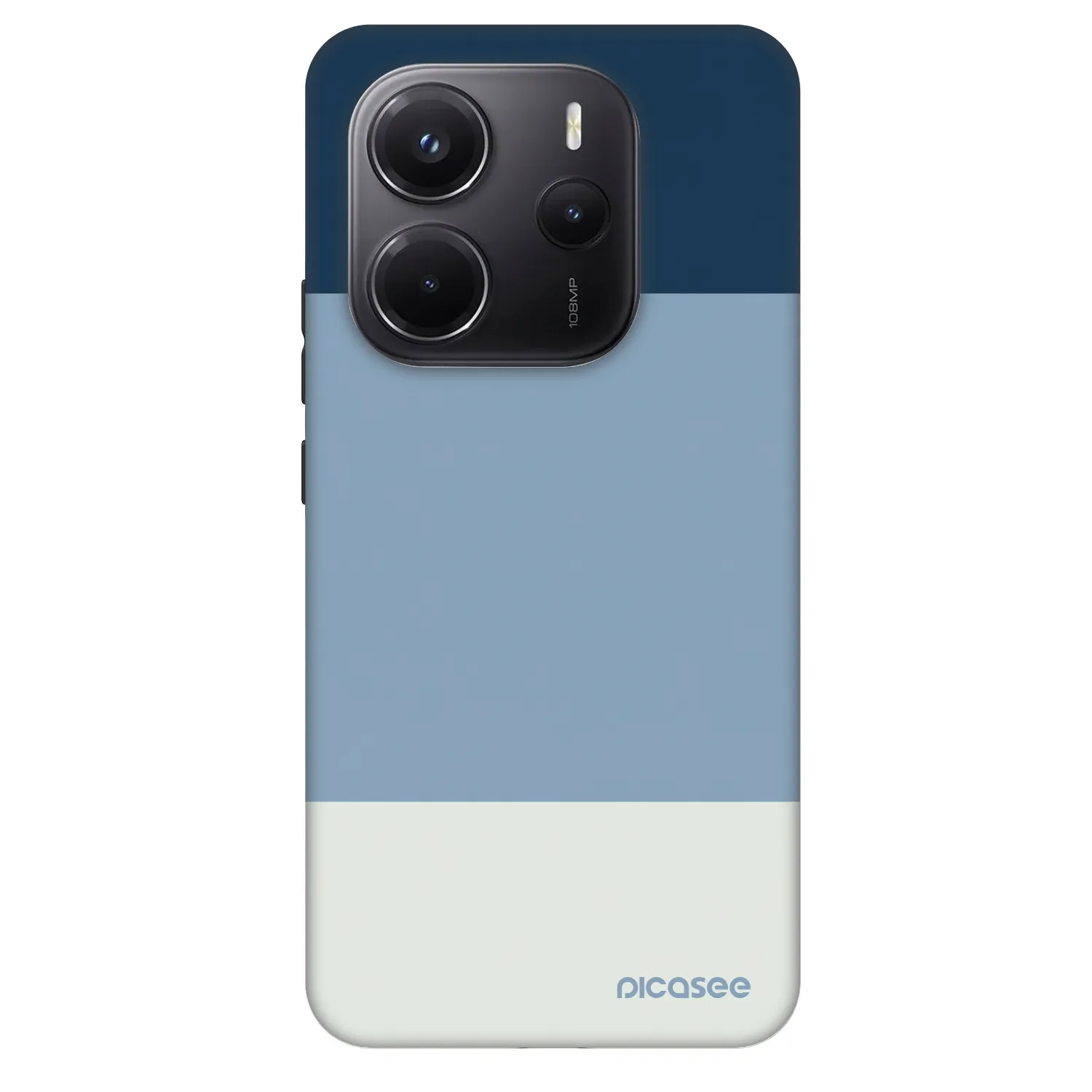 Picasee Fashion Case pre Xiaomi Redmi Note 14 5G - Coastal Blue