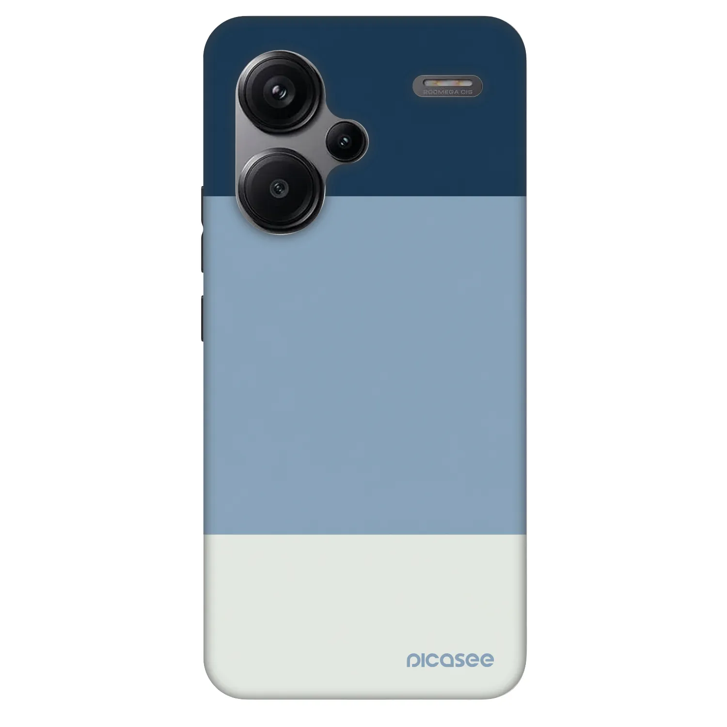 Picasee Fashion Case pre Xiaomi Redmi Note 13 Pro+ 5G - Coastal Blue