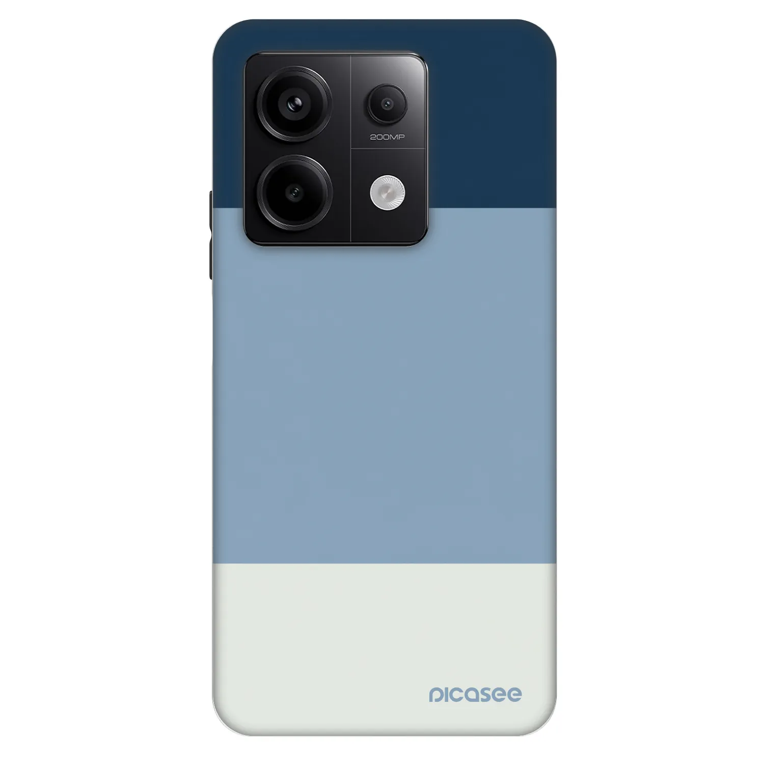 Picasee Fashion Case pre Xiaomi Redmi Note 13 Pro 5G - Coastal Blue