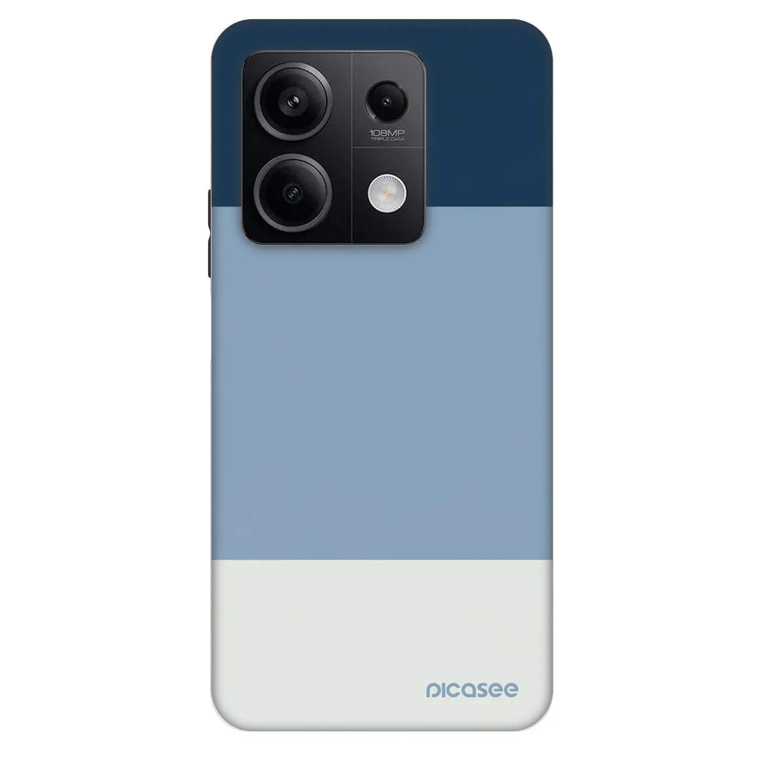 Picasee Fashion Case pre Xiaomi Redmi Note 13 5G - Coastal Blue