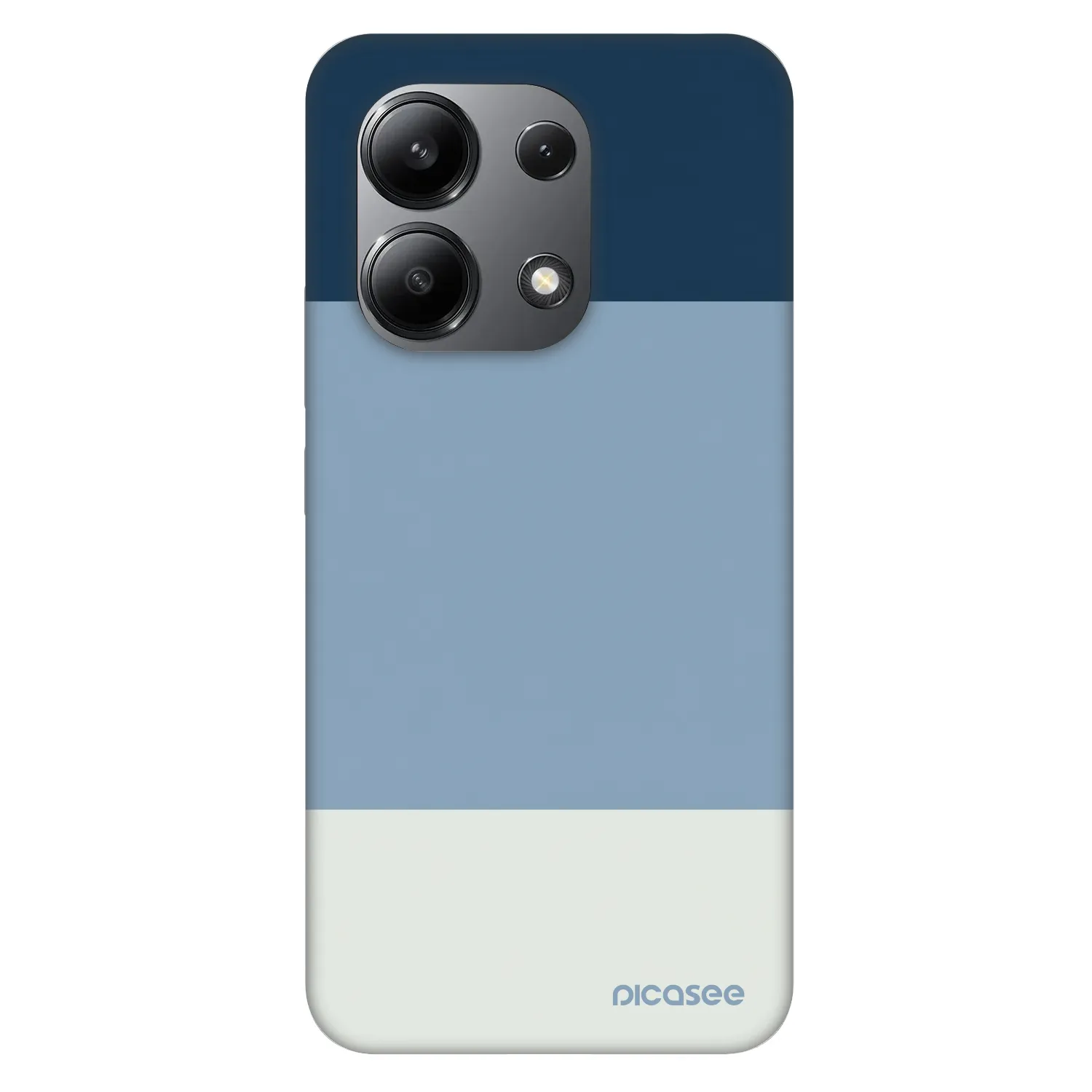 Picasee Fashion Case pre Xiaomi Redmi Note 13 4G - Coastal Blue