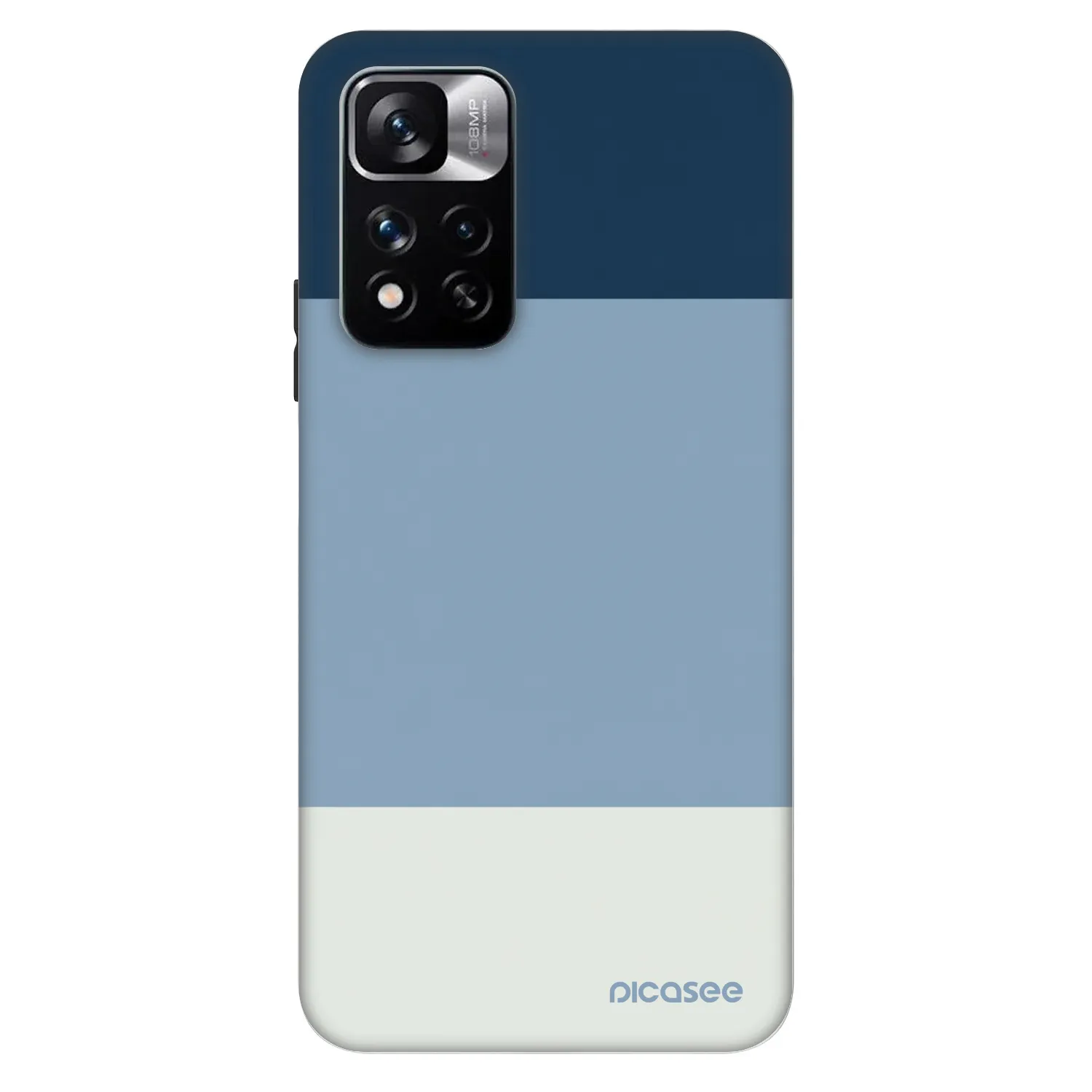 Picasee Fashion Case pre Xiaomi Redmi Note 11 Pro 5G - Coastal Blue