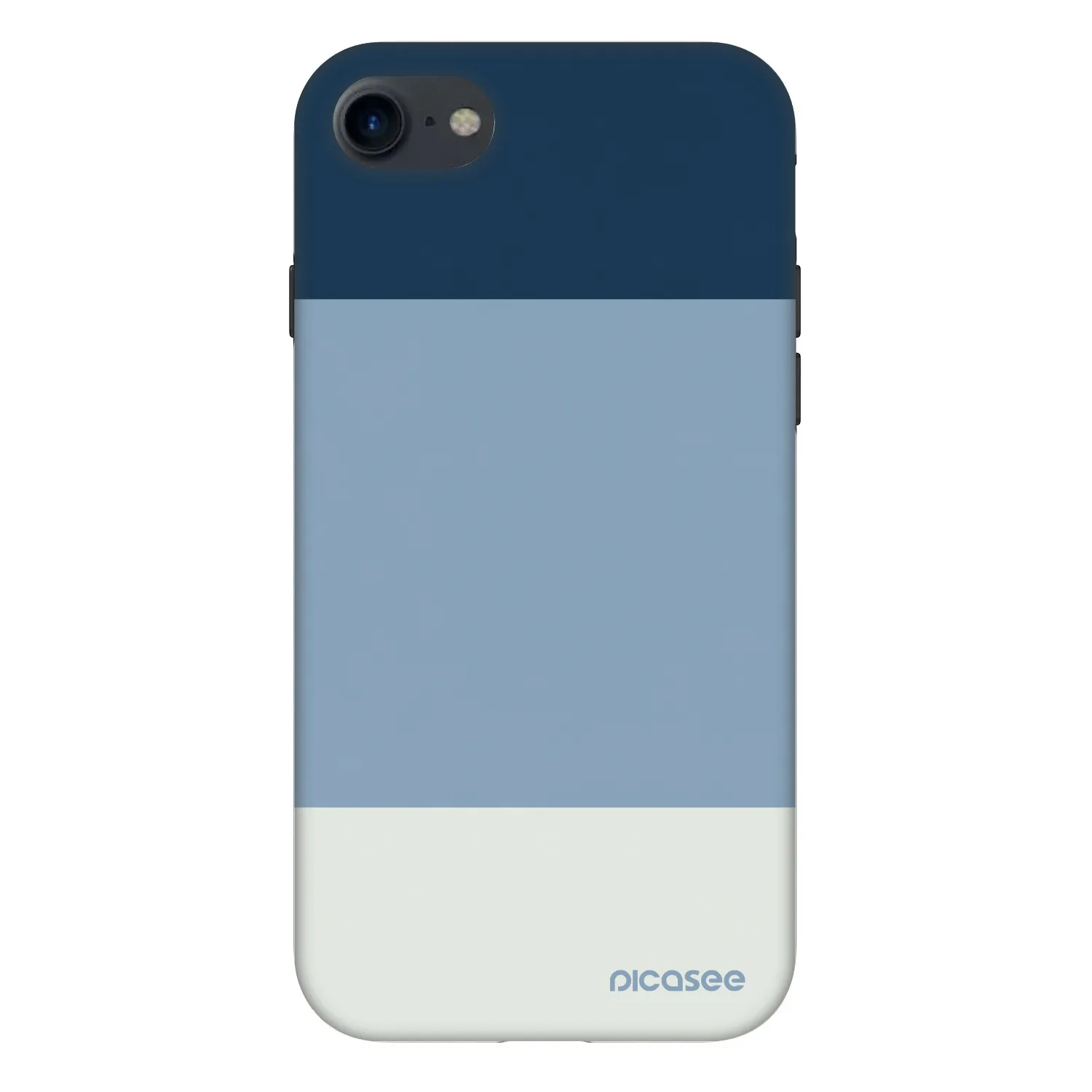 Picasee Fashion Case pre Apple iPhone 8 - Coastal Blue