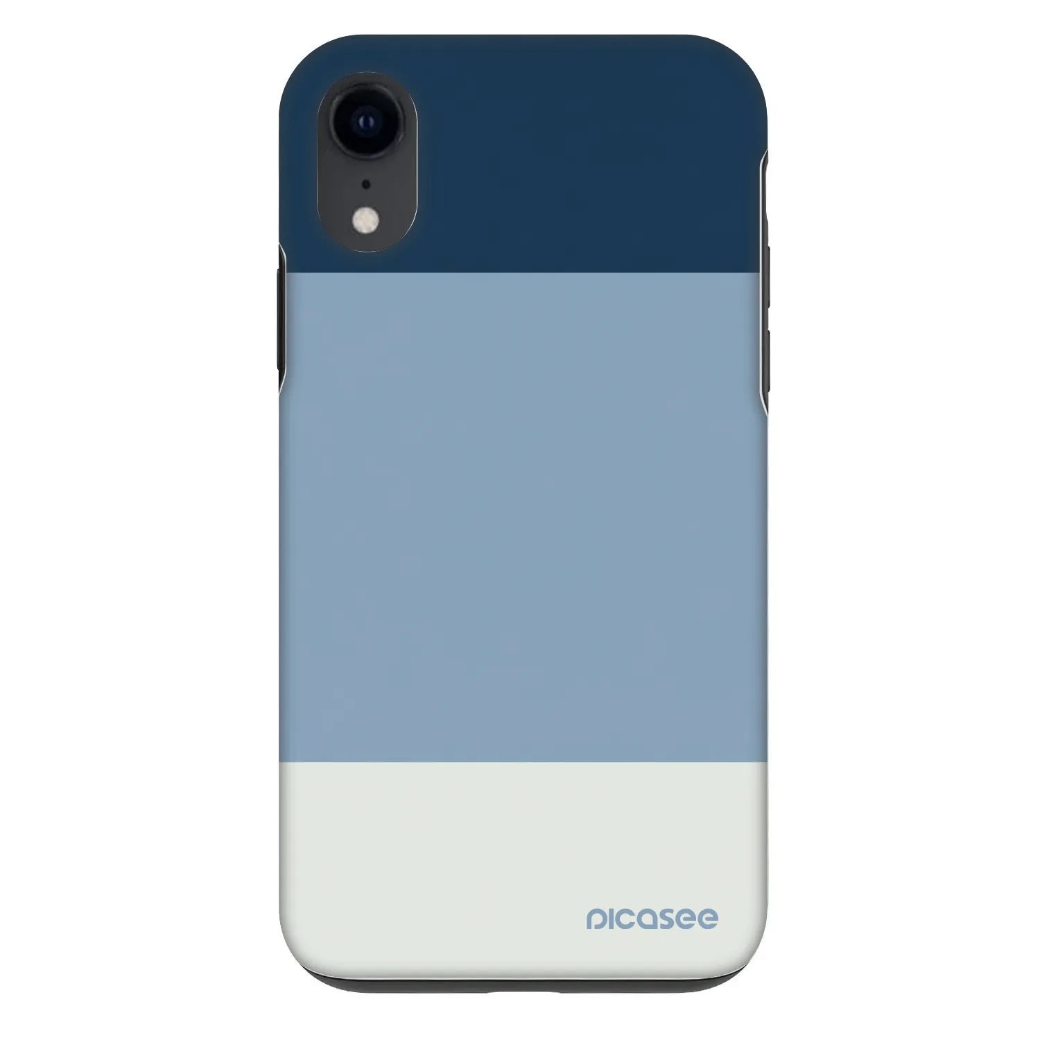 Picasee Fashion Case pre Apple iPhone XR - Coastal Blue