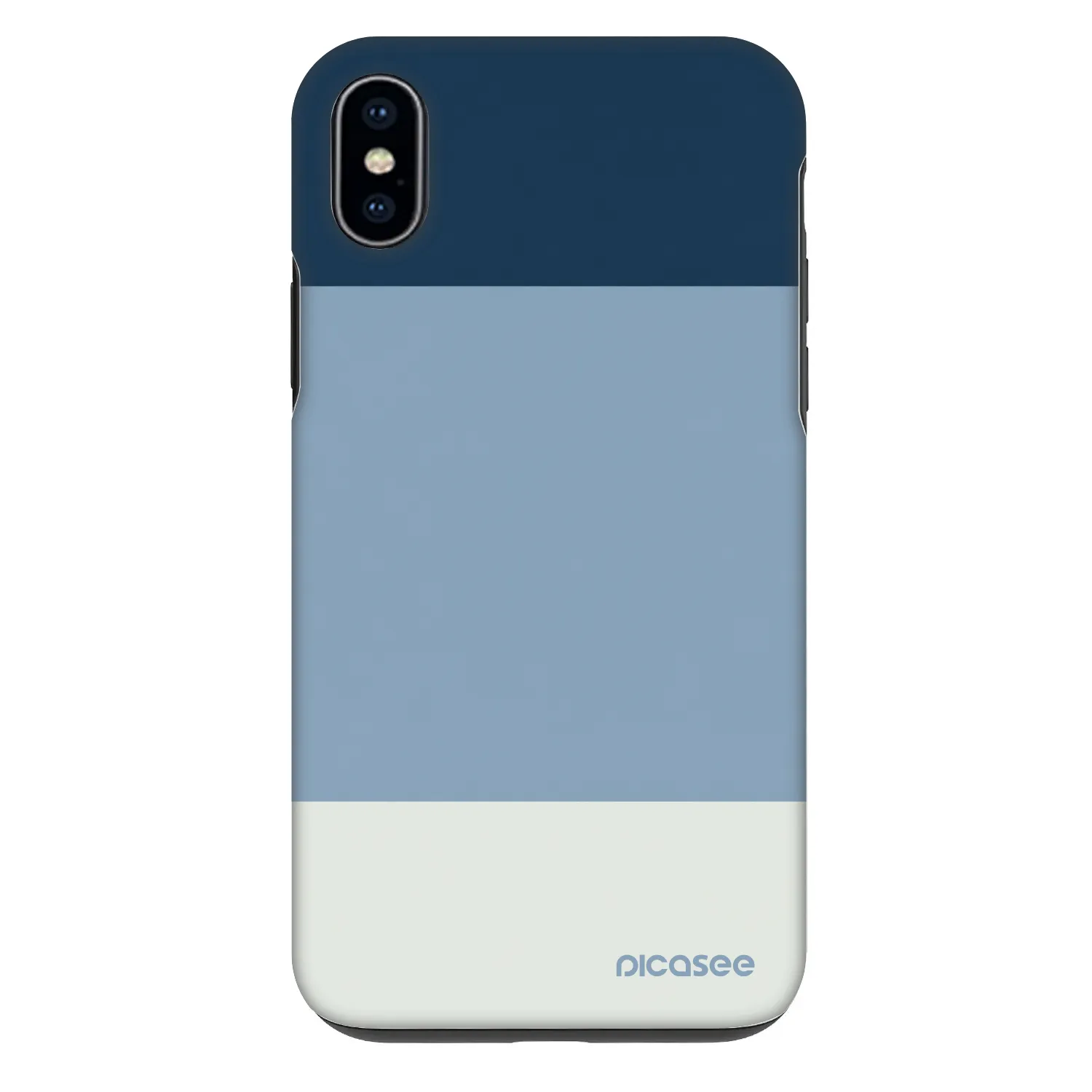 Picasee Fashion Case pre Apple iPhone XS Max - Coastal Blue