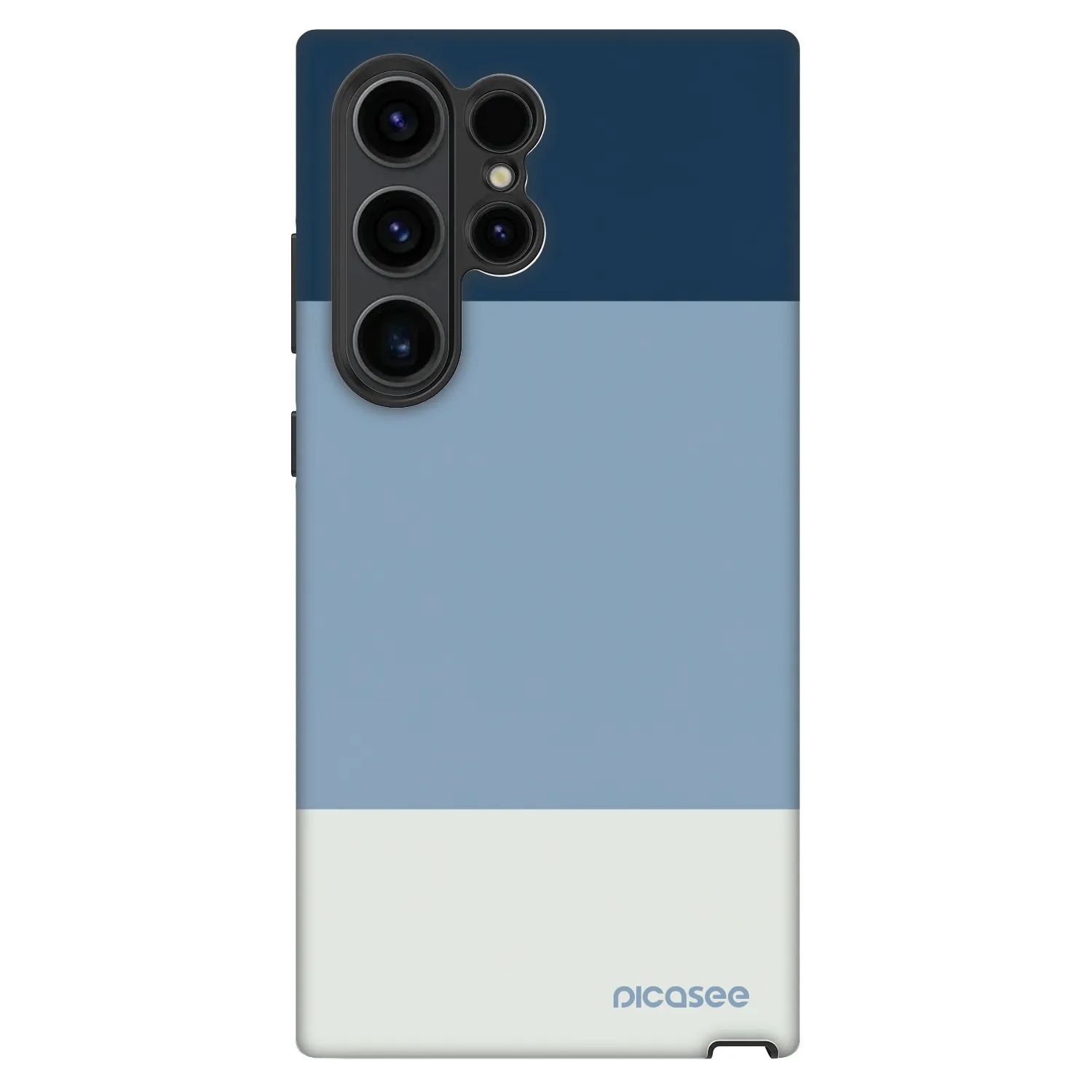 Picasee Fashion Case pre Samsung Galaxy S23 Ultra 5G - Coastal Blue