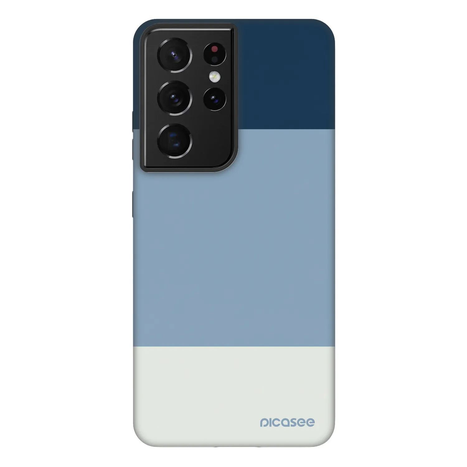 Picasee Fashion Case pre Samsung Galaxy S21 Ultra 5G G998B - Coastal Blue