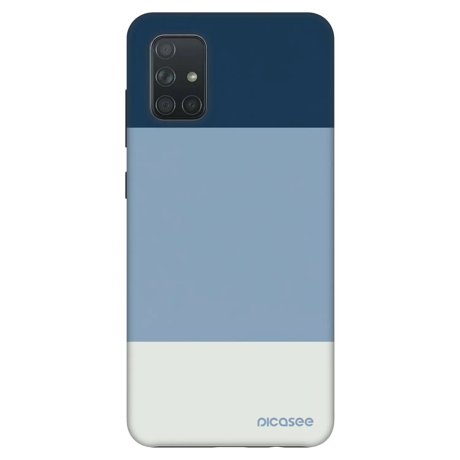 Picasee Fashion Case pre Samsung Galaxy A71 A715F - Coastal Blue