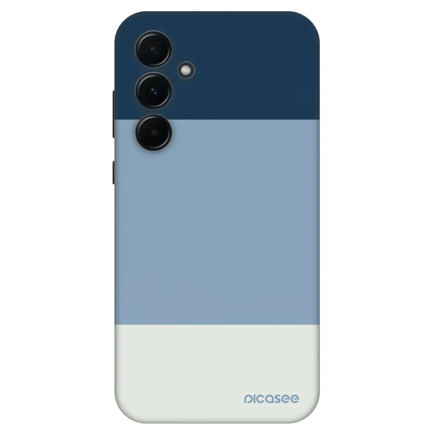 Picasee Fashion Case pre Samsung Galaxy A55 5G A556B - Coastal Blue