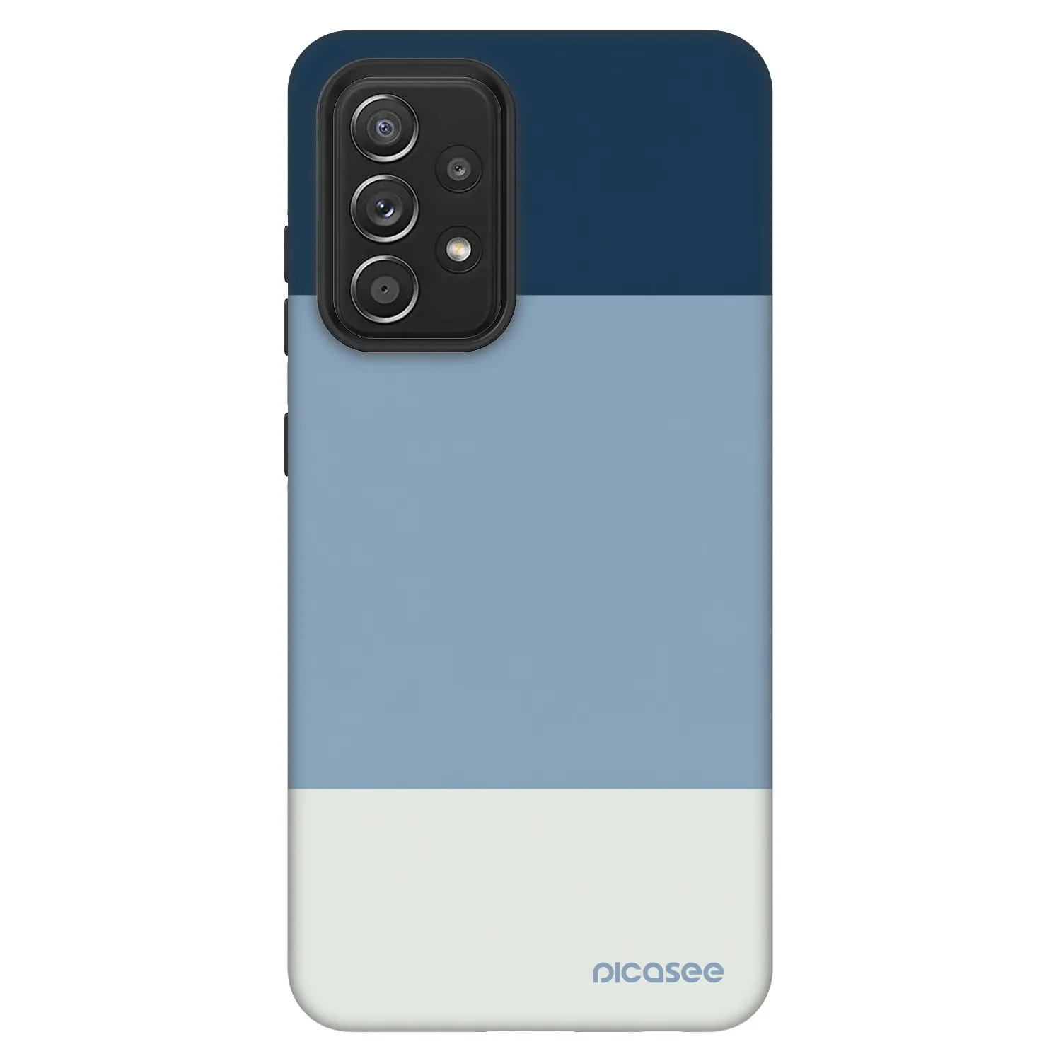 Picasee Fashion Case pre Samsung Galaxy A52s 5G A528B - Coastal Blue