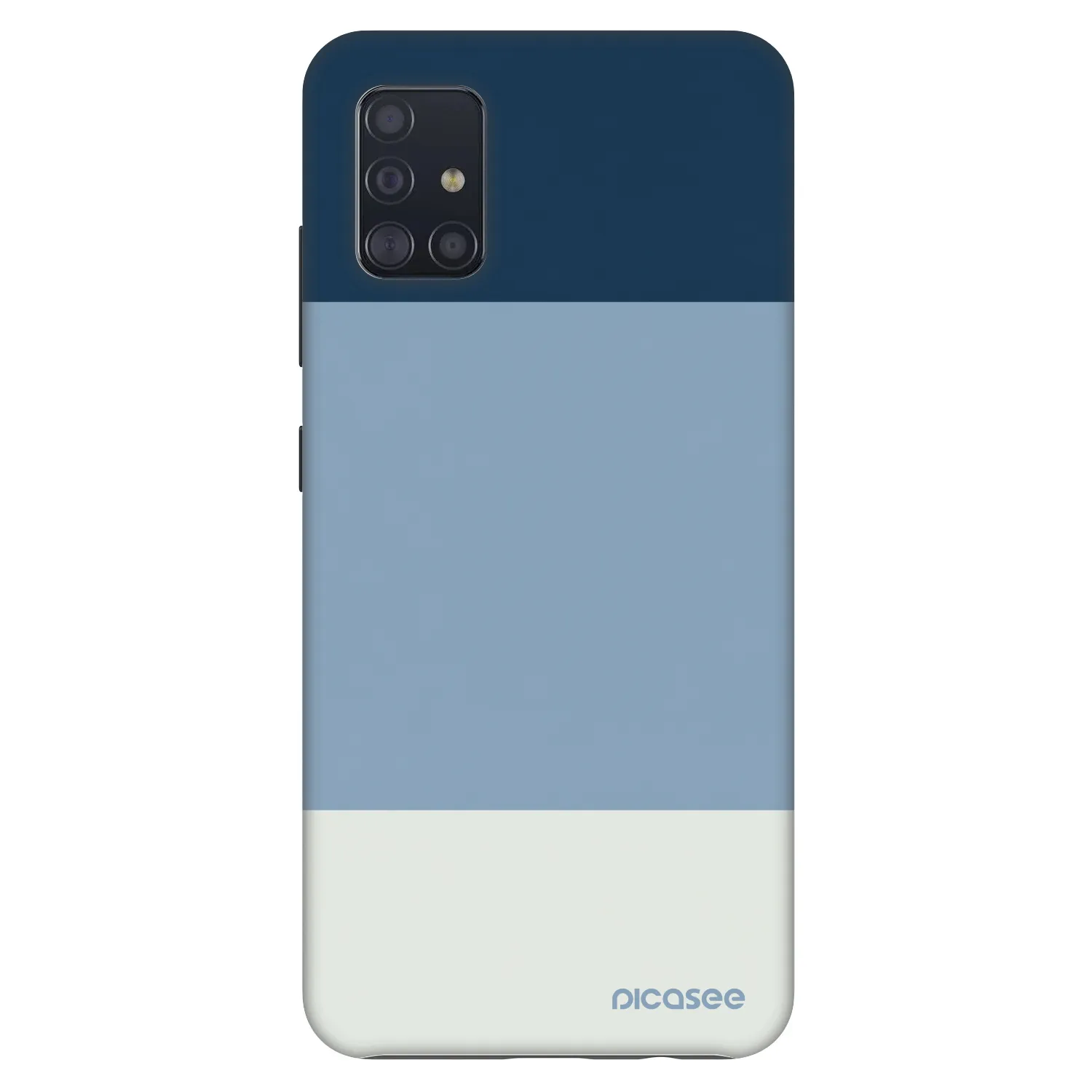 Picasee Fashion Case pre Samsung Galaxy A51 A515F - Coastal Blue