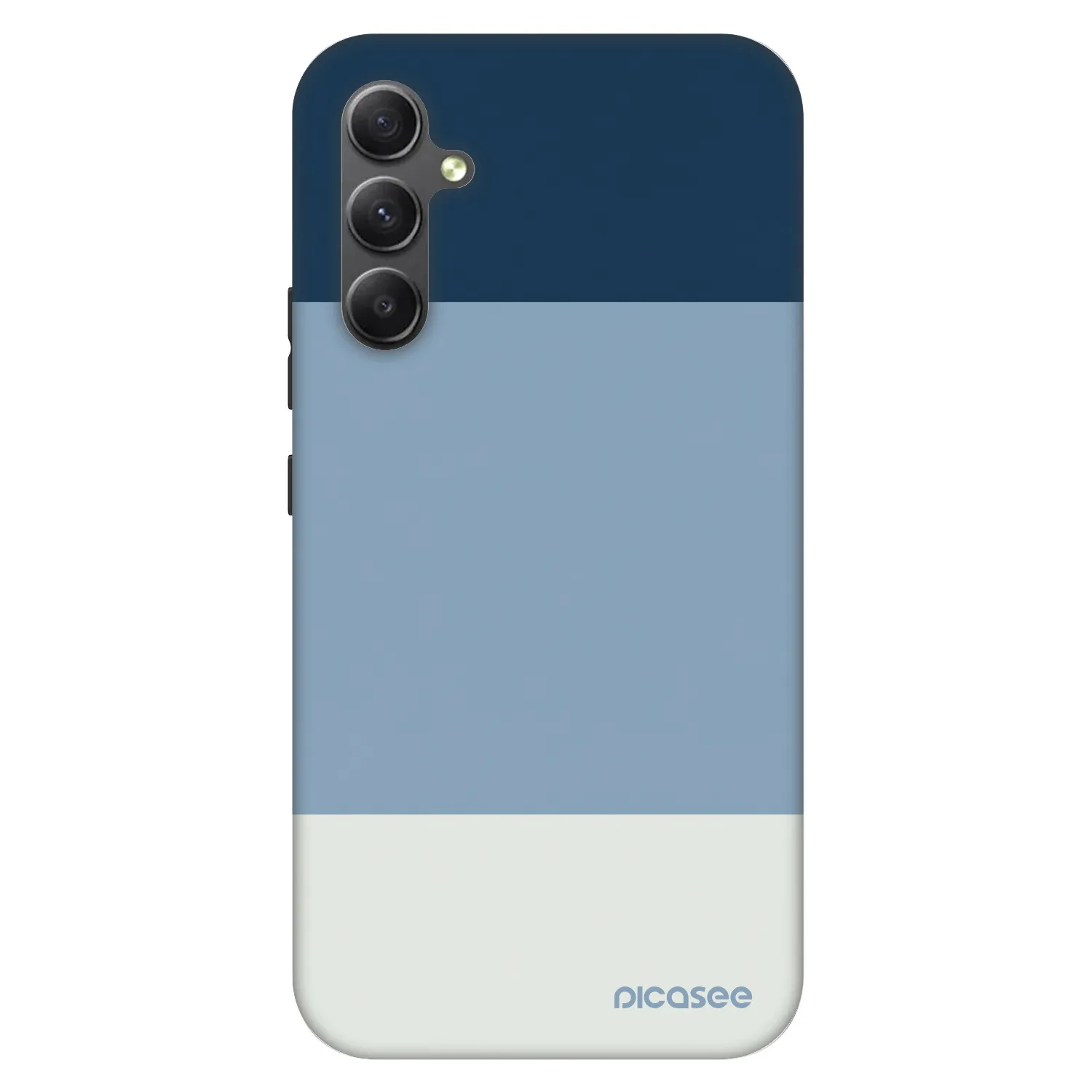Picasee Fashion Case pre Samsung Galaxy A34 5G A346B - Coastal Blue