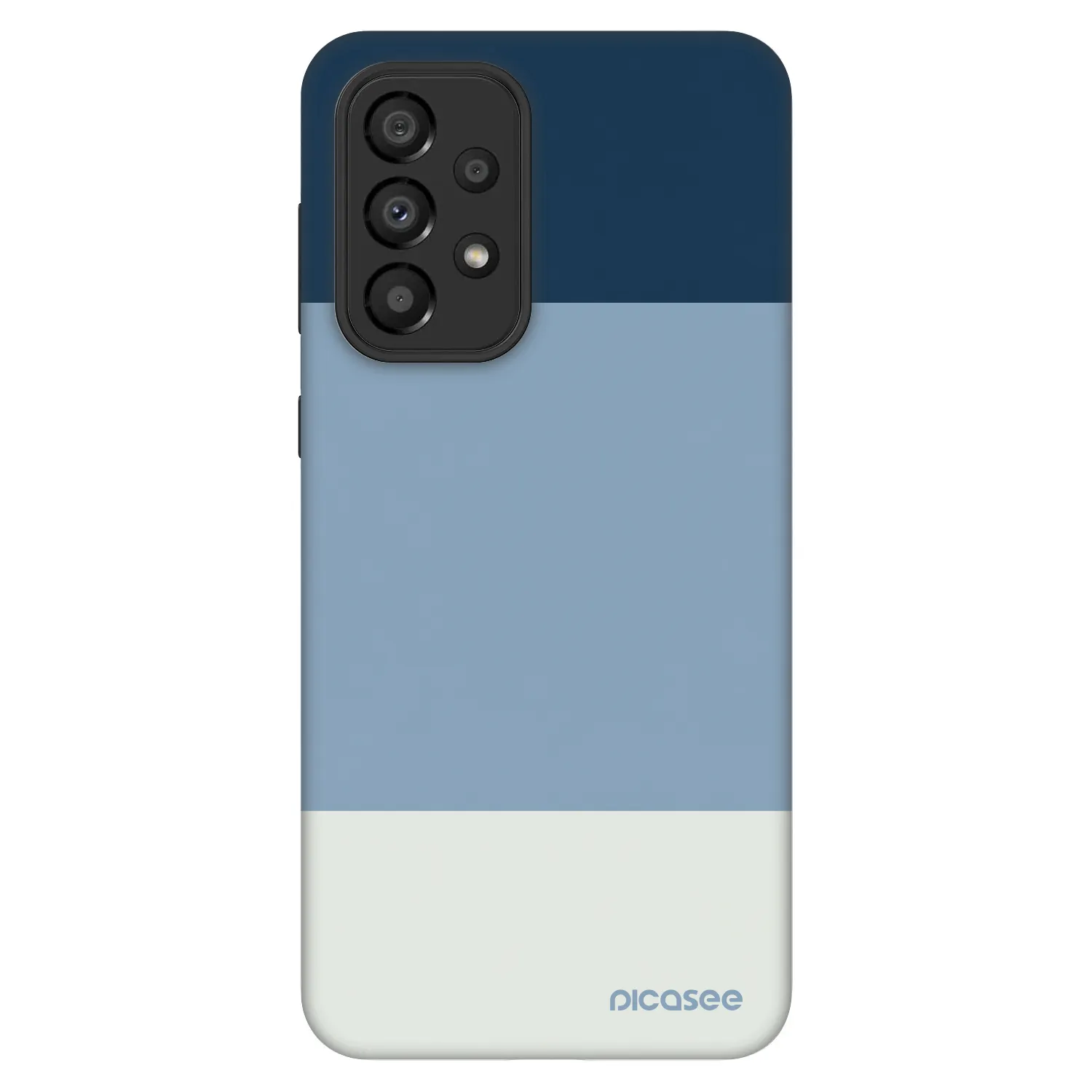 Picasee Fashion Case pre Samsung Galaxy A33 5G A336 - Coastal Blue