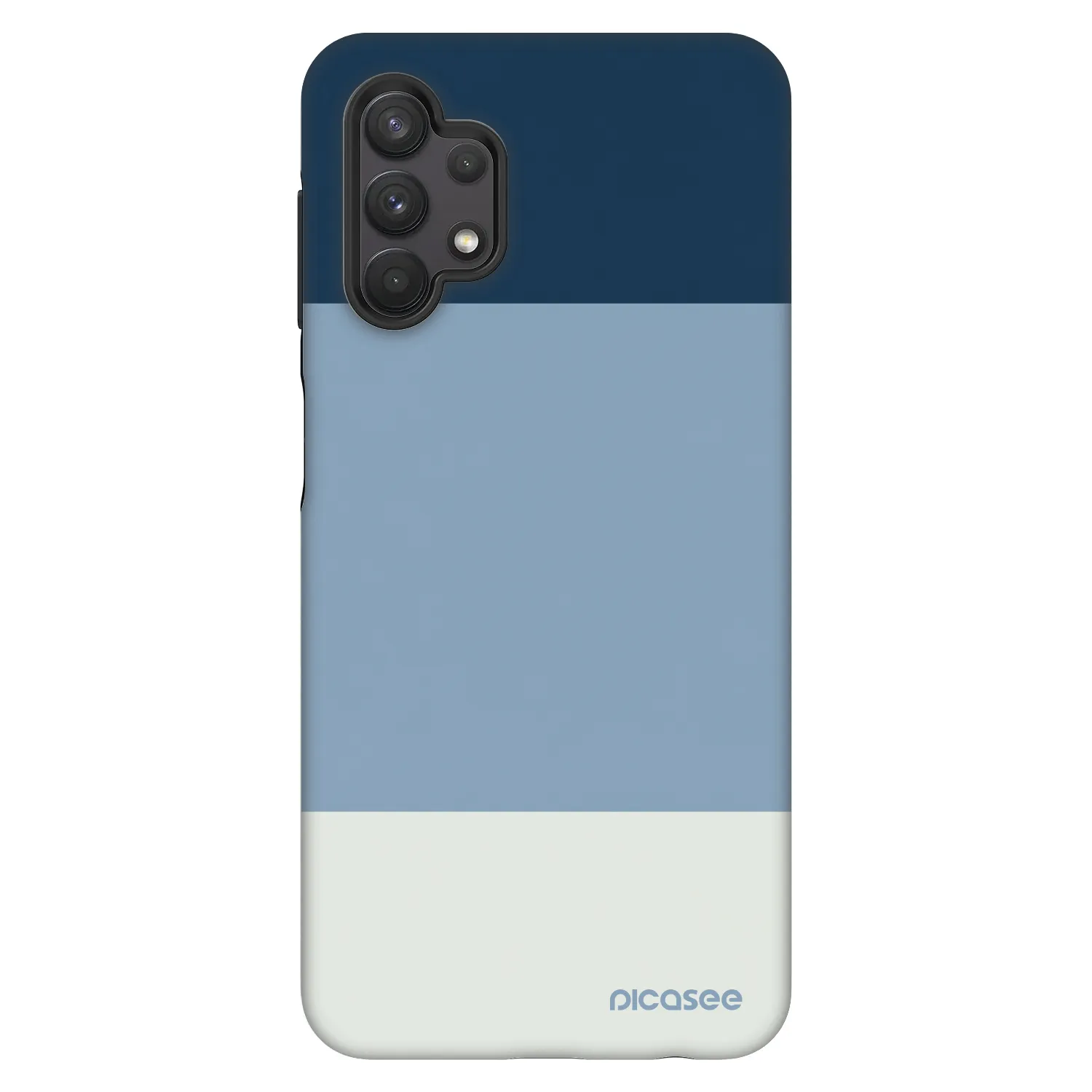 Picasee Fashion Case pre Samsung Galaxy A32 5G A326B - Coastal Blue
