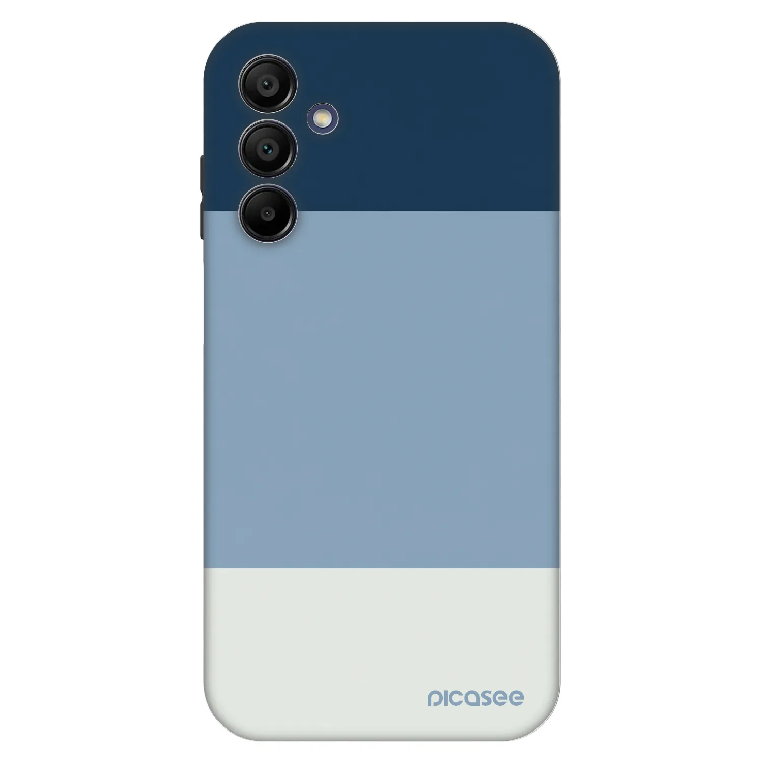 Picasee Fashion Case pre Samsung Galaxy A15 A155F 4G - Coastal Blue
