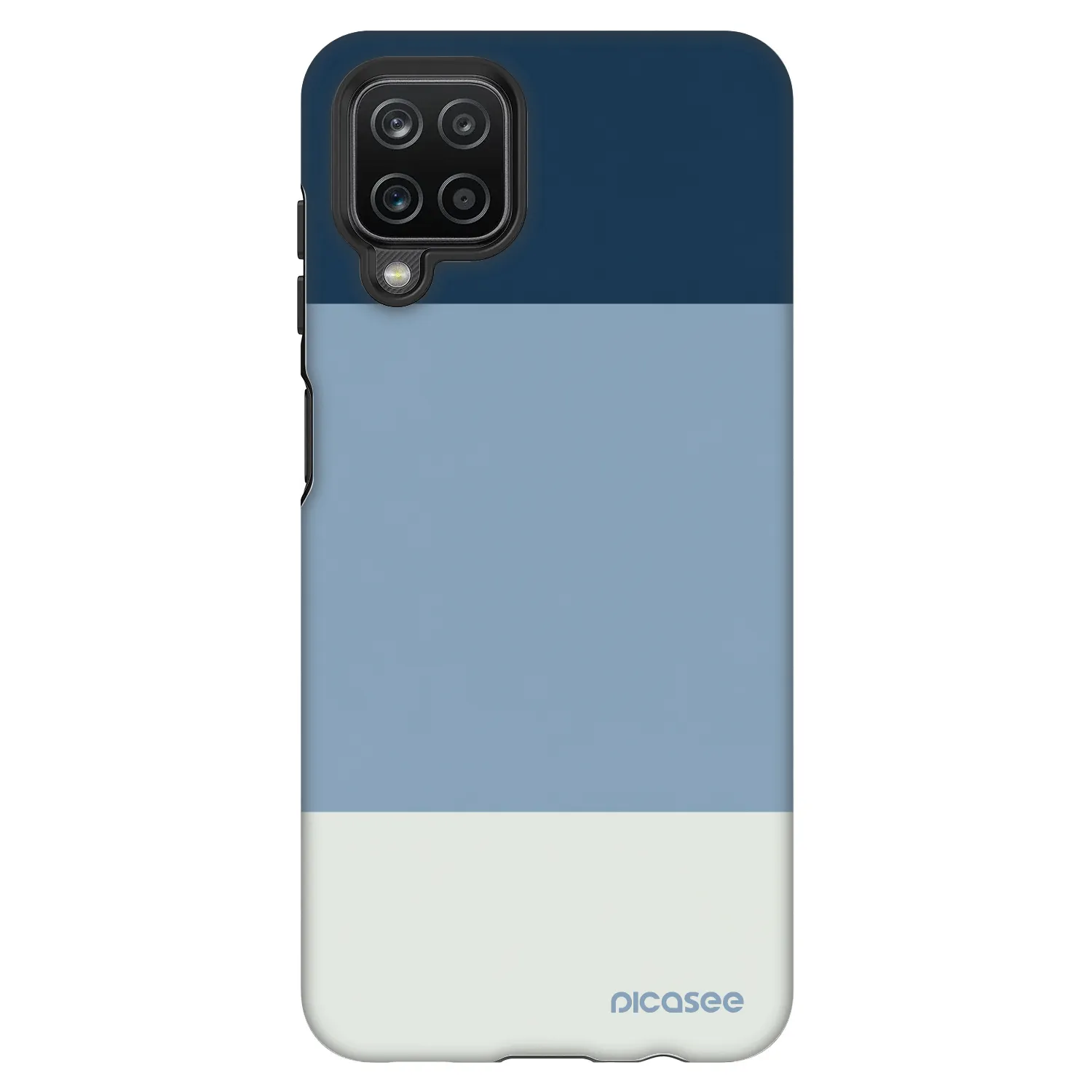 Picasee Fashion Case pre Samsung Galaxy A12 A125F - Coastal Blue