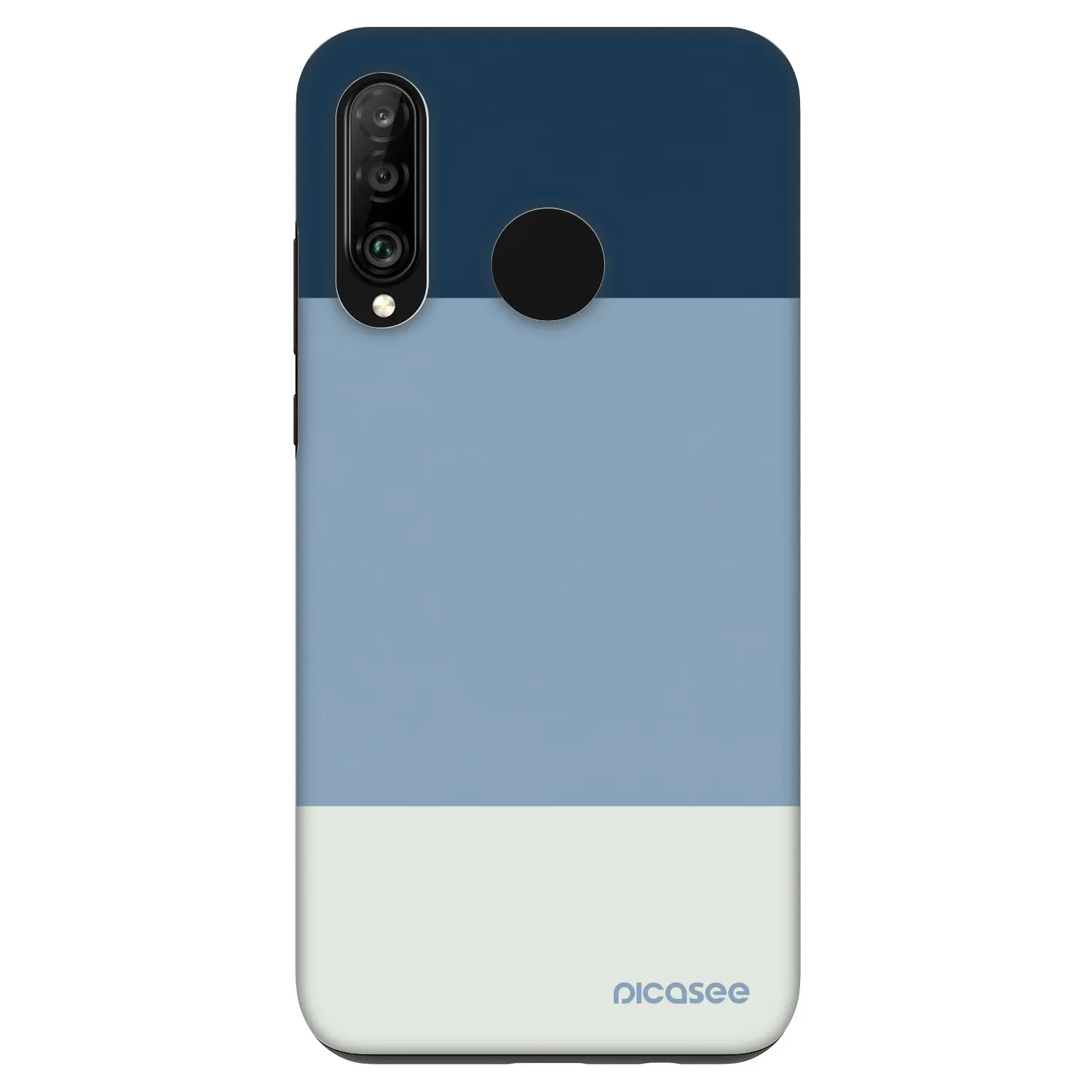 Picasee Fashion Case pre Huawei P30 Lite - Coastal Blue