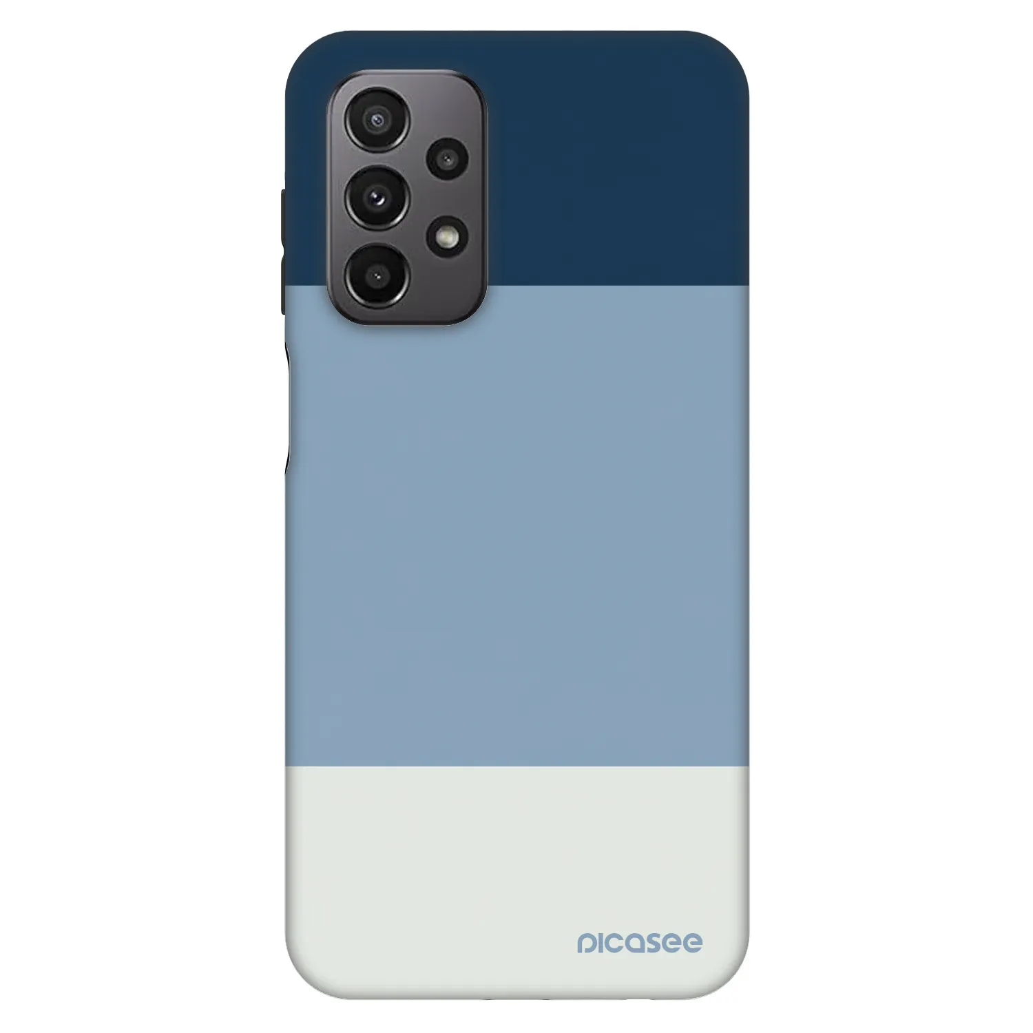 Picasee Fashion Case pre Samsung Galaxy A23 A235F 4G - Coastal Blue