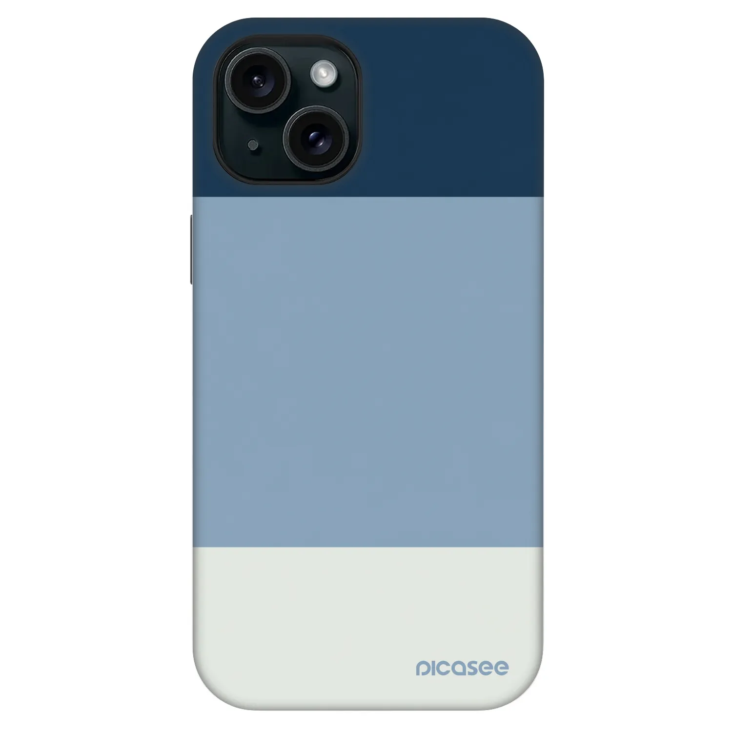 Picasee Fashion Case MagSafe pre Apple iPhone 13 - Coastal Blue