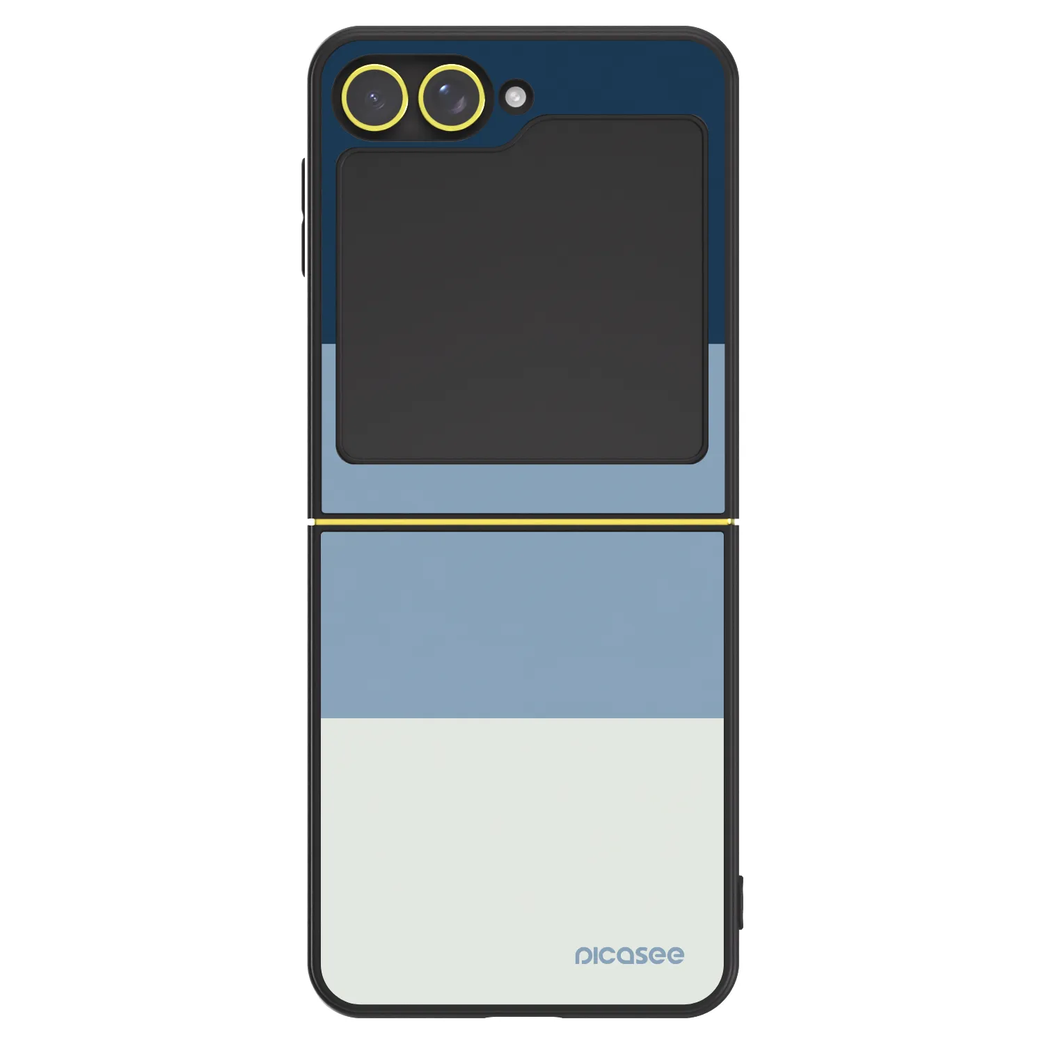 Picasee ULTIMATE CASE pro Samsung Galaxy Z Flip7 FE 5G - Coastal Blue