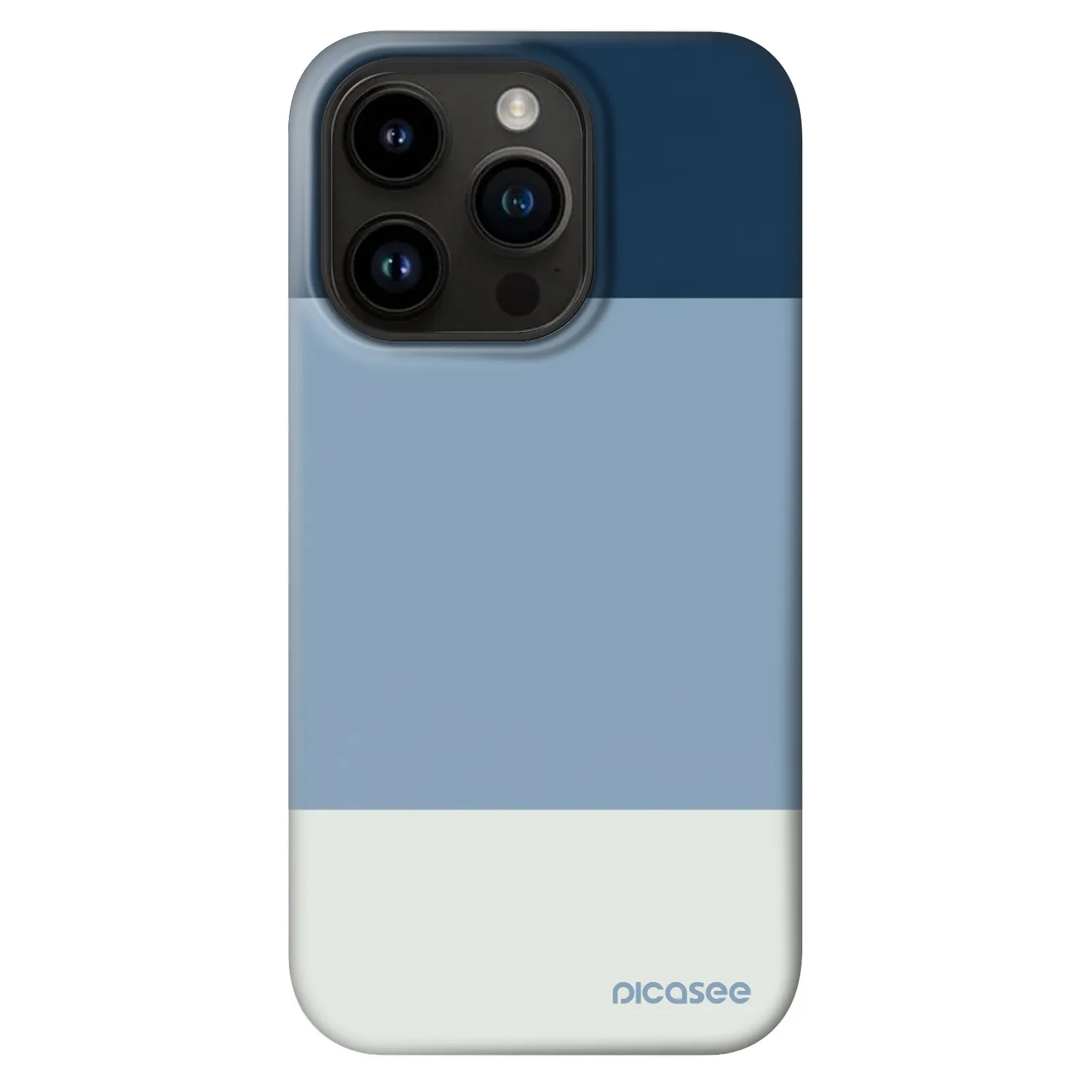 Picasee Fashion Case MagSafe pre Apple iPhone 14 Pro - Coastal Blue