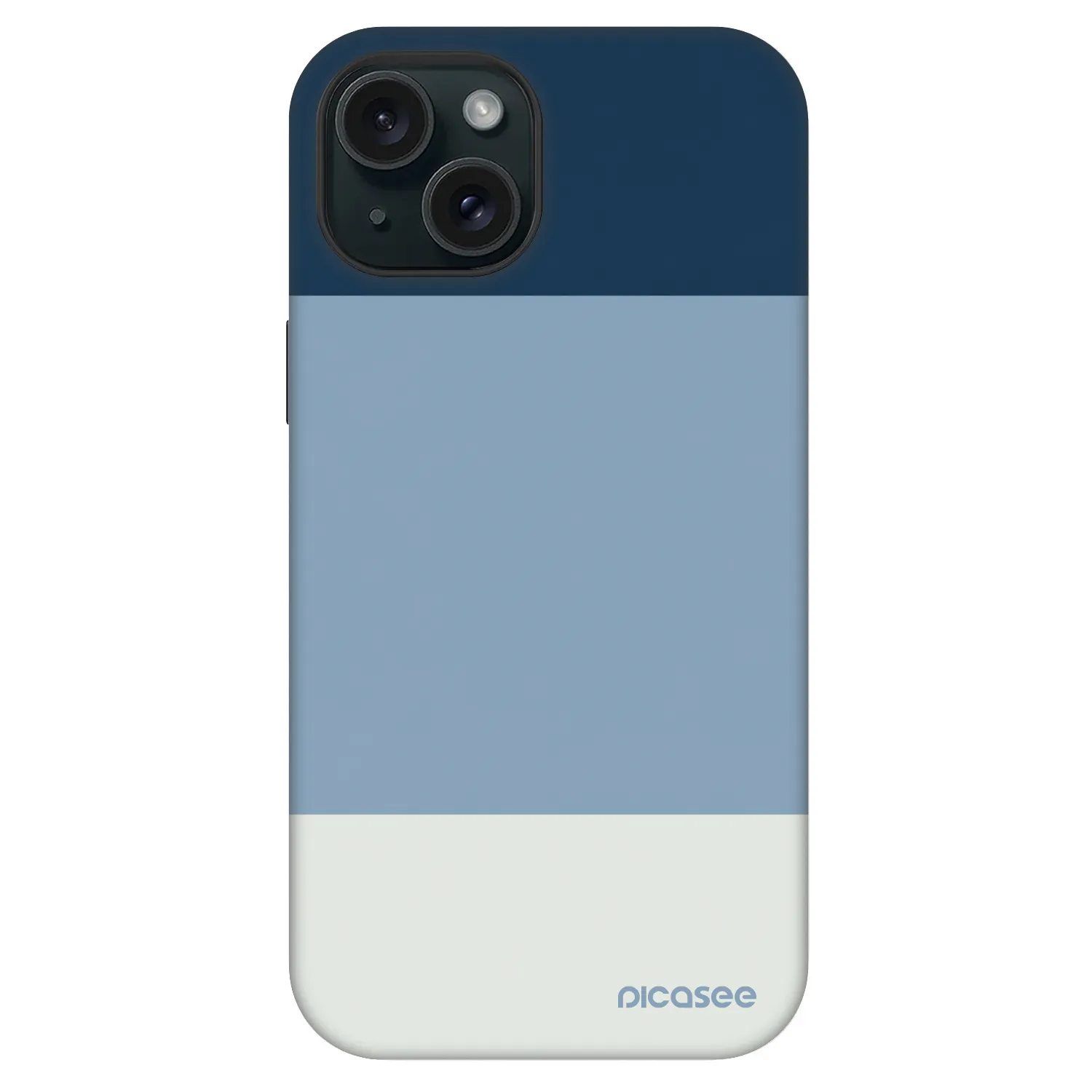 Picasee Fashion Case MagSafe pre Apple iPhone 15 - Coastal Blue