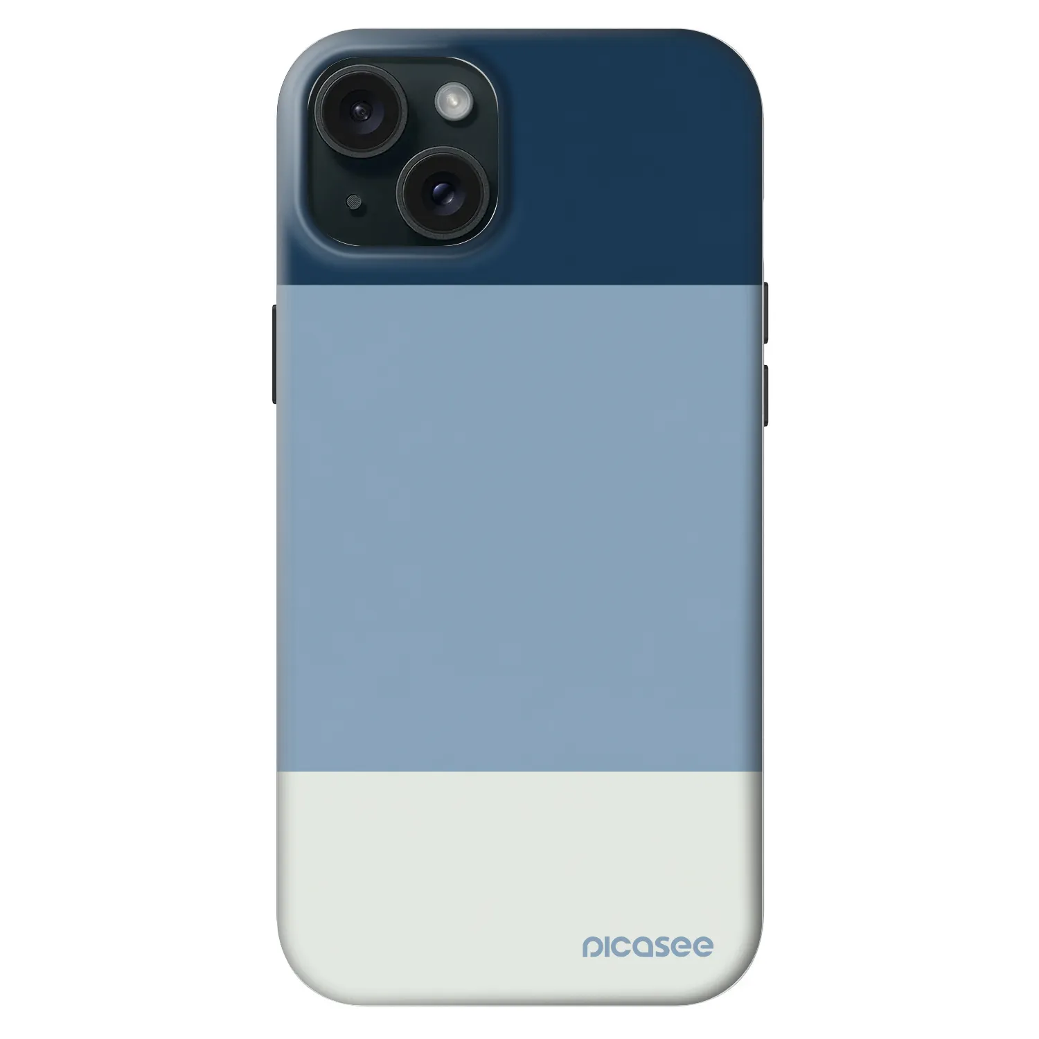 Picasee Fashion Case MagSafe pre Apple iPhone 15 Plus - Coastal Blue