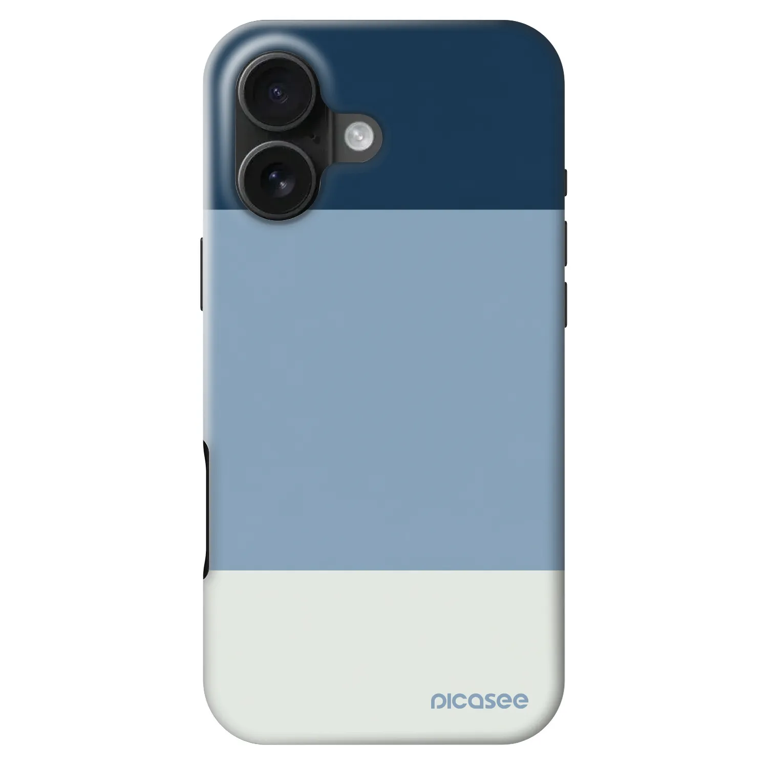 Picasee Fashion Case MagSafe pre Apple iPhone 16 - Coastal Blue