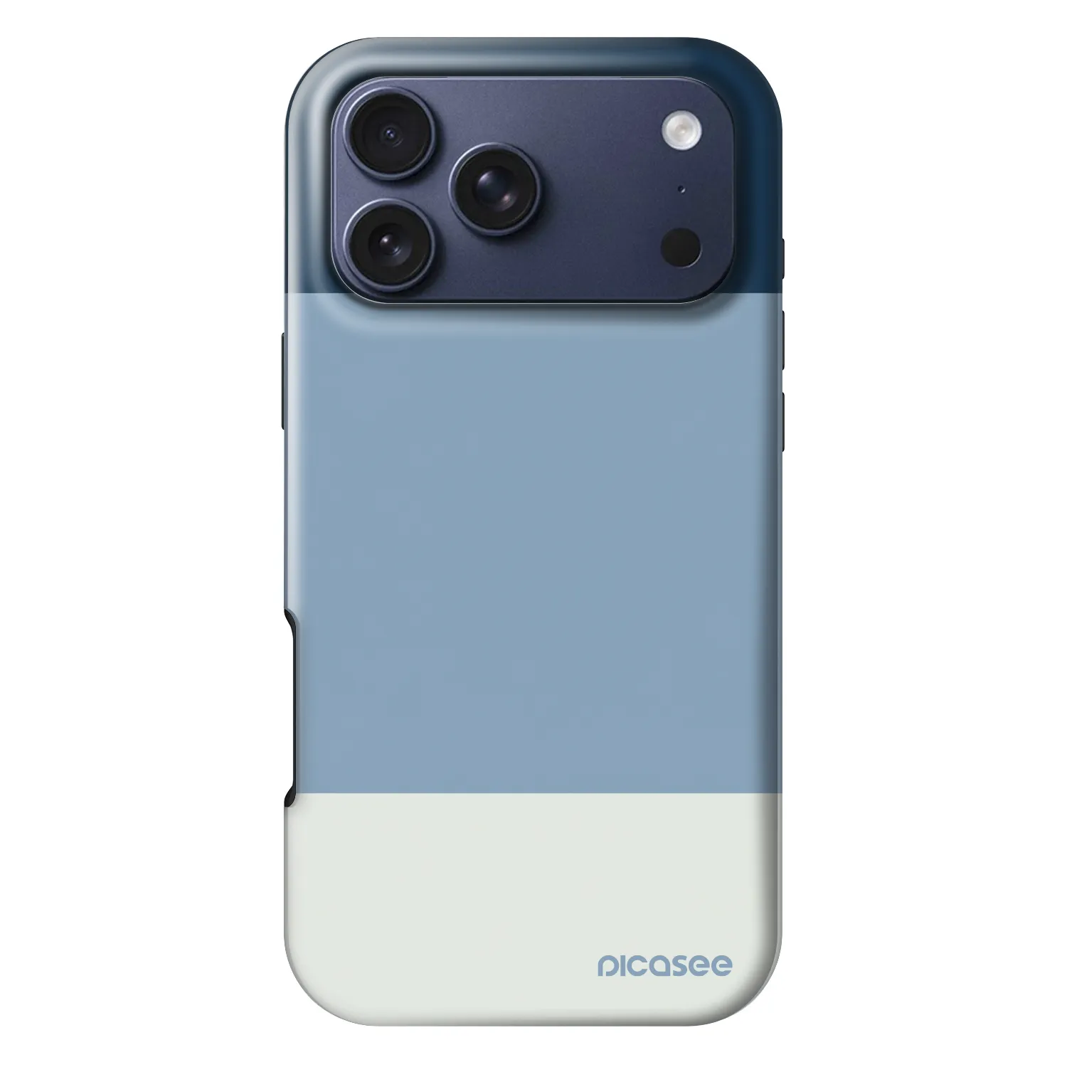 Picasee Fashion Case MagSafe pre Apple iPhone 17 Pro Max - Coastal Blue