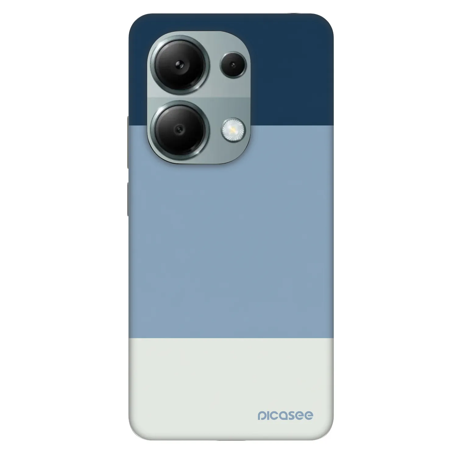 Picasee Fashion Case pre Xiaomi Redmi Note 13 Pro 4G - Coastal Blue