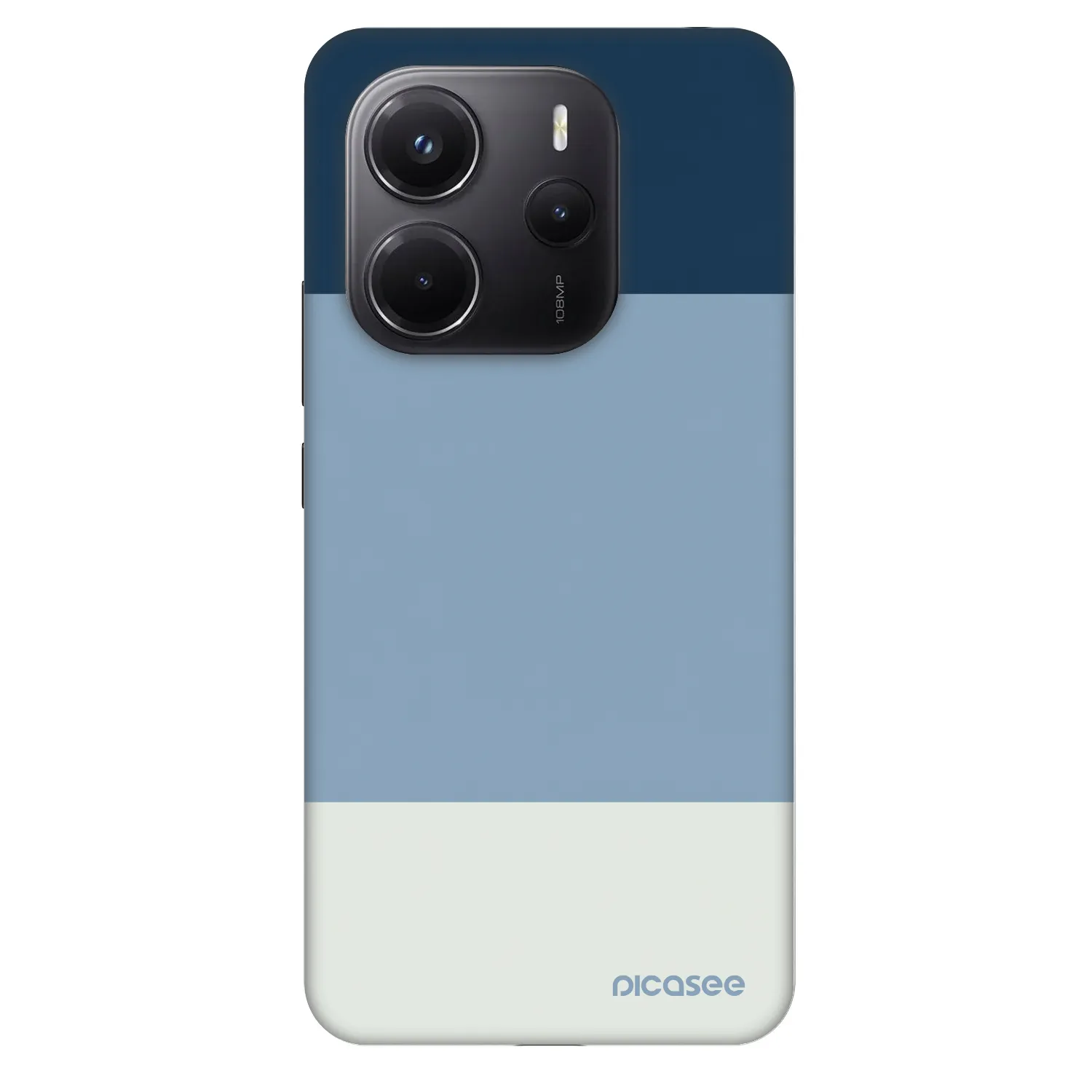 Picasee Fashion Case pre Xiaomi Redmi Note 14 4G - Coastal Blue