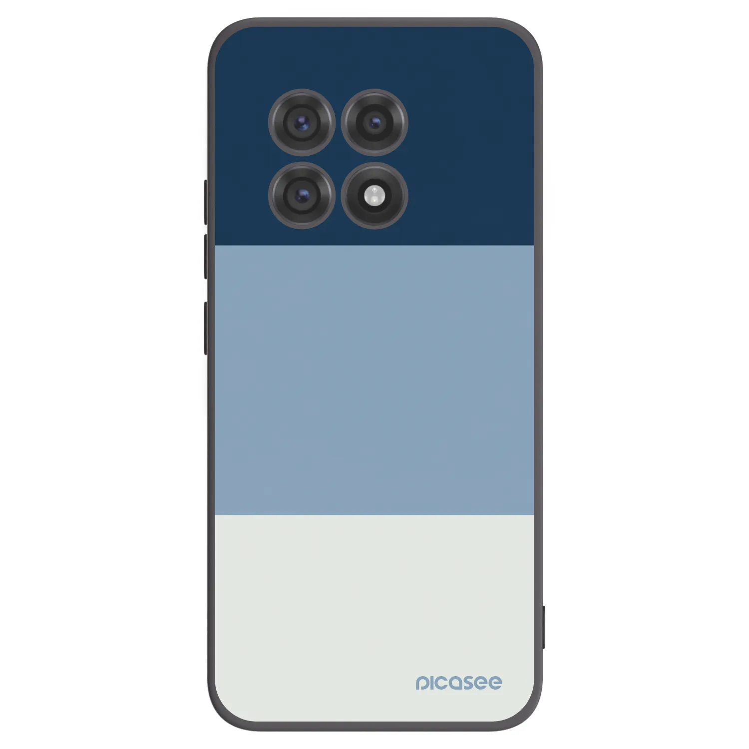 Picasee silikónový čierny obal pre OnePlus 13R 5G - Coastal Blue
