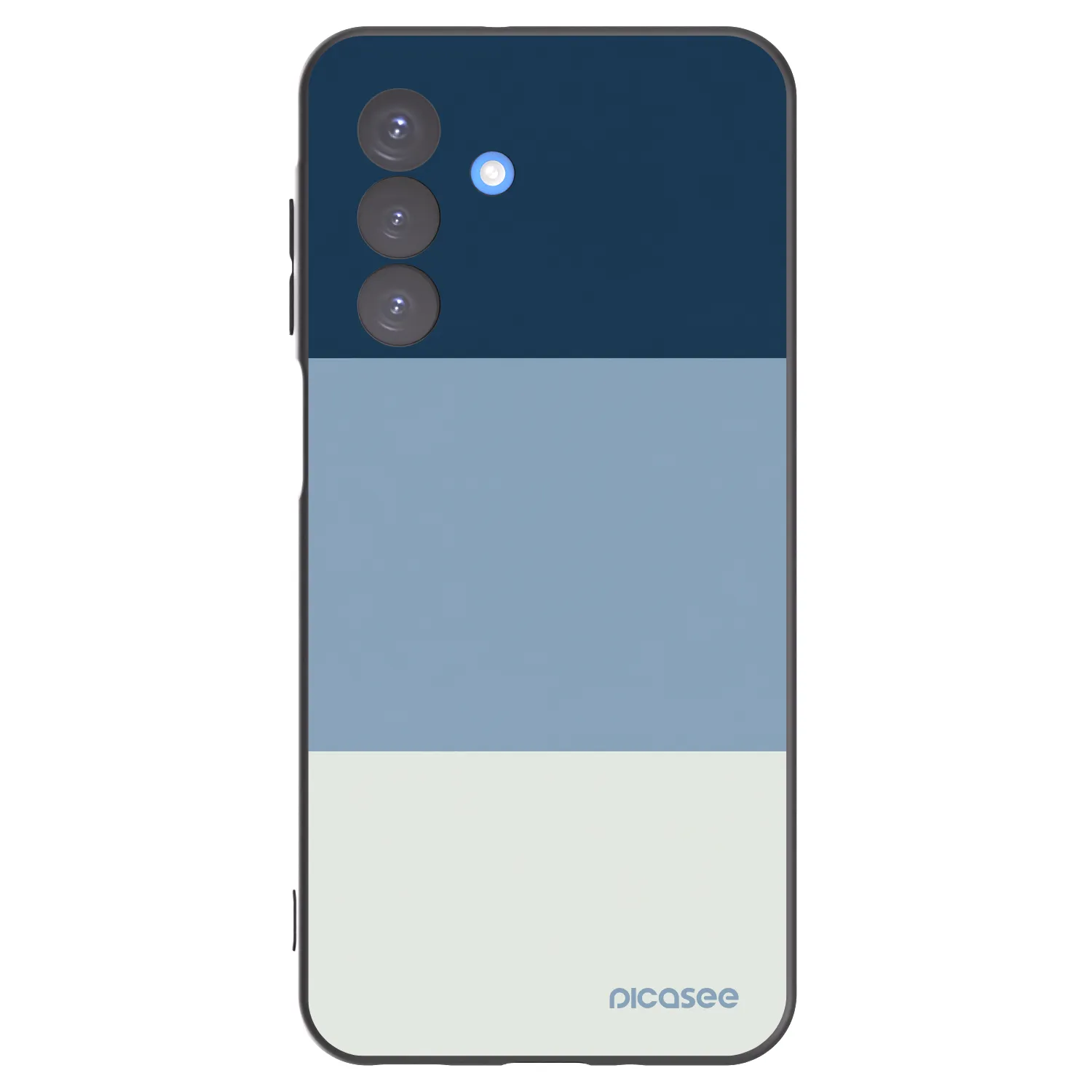 Picasee silikónový čierny obal pre Samsung Galaxy A17 5G - Coastal Blue
