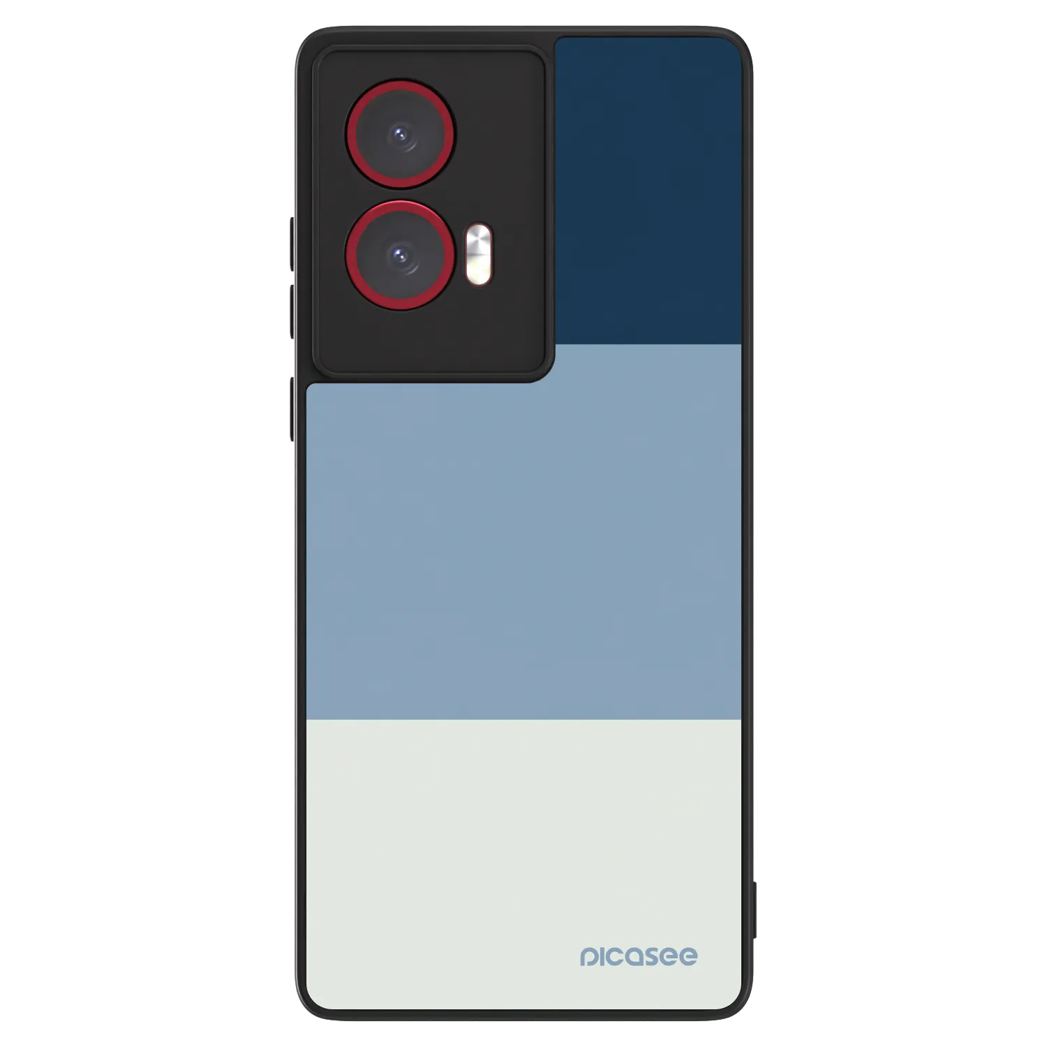Picasee ULTIMATE CASE pro Motorola Edge 50 Fusion - Coastal Blue