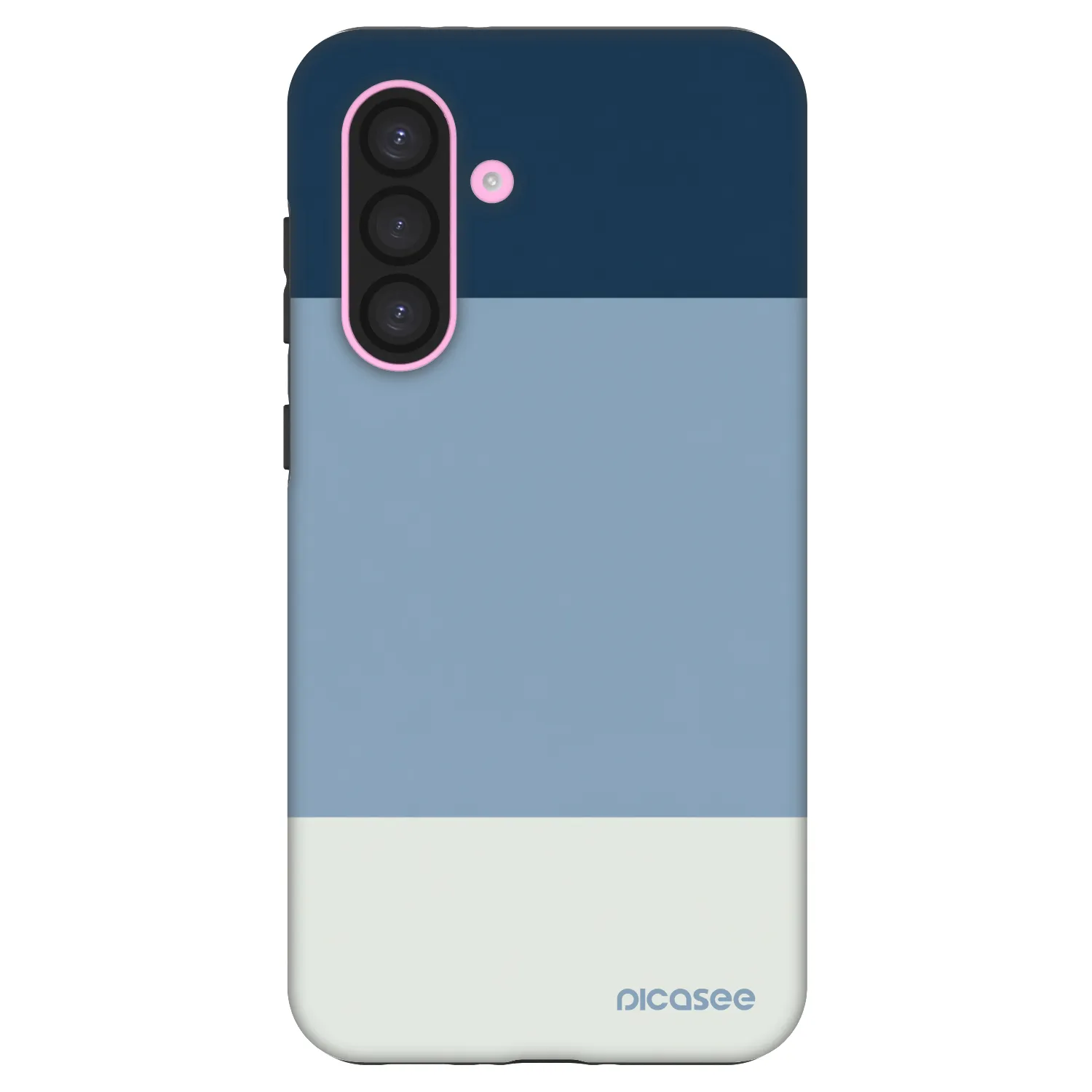 Picasee Fashion Case pre Samsung Galaxy A56 5G A566B - Coastal Blue