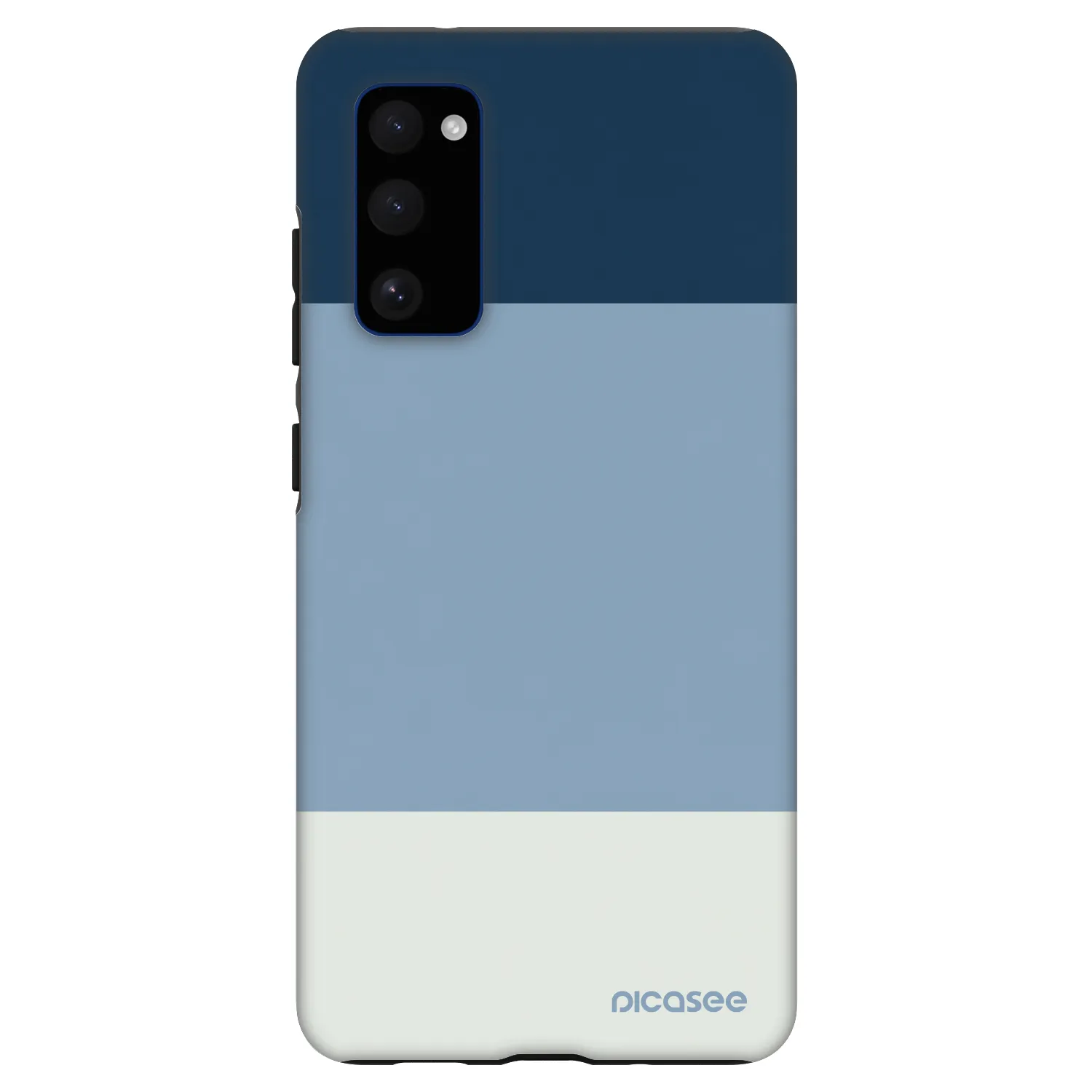 Picasee Fashion Case pre Samsung Galaxy S20 FE - Coastal Blue