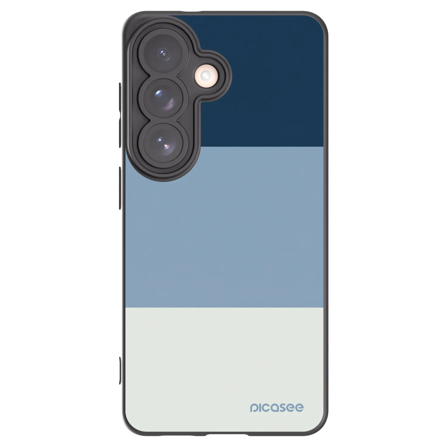 Picasee silikónový čierny obal pre Samsung Galaxy S26 - Coastal Blue
