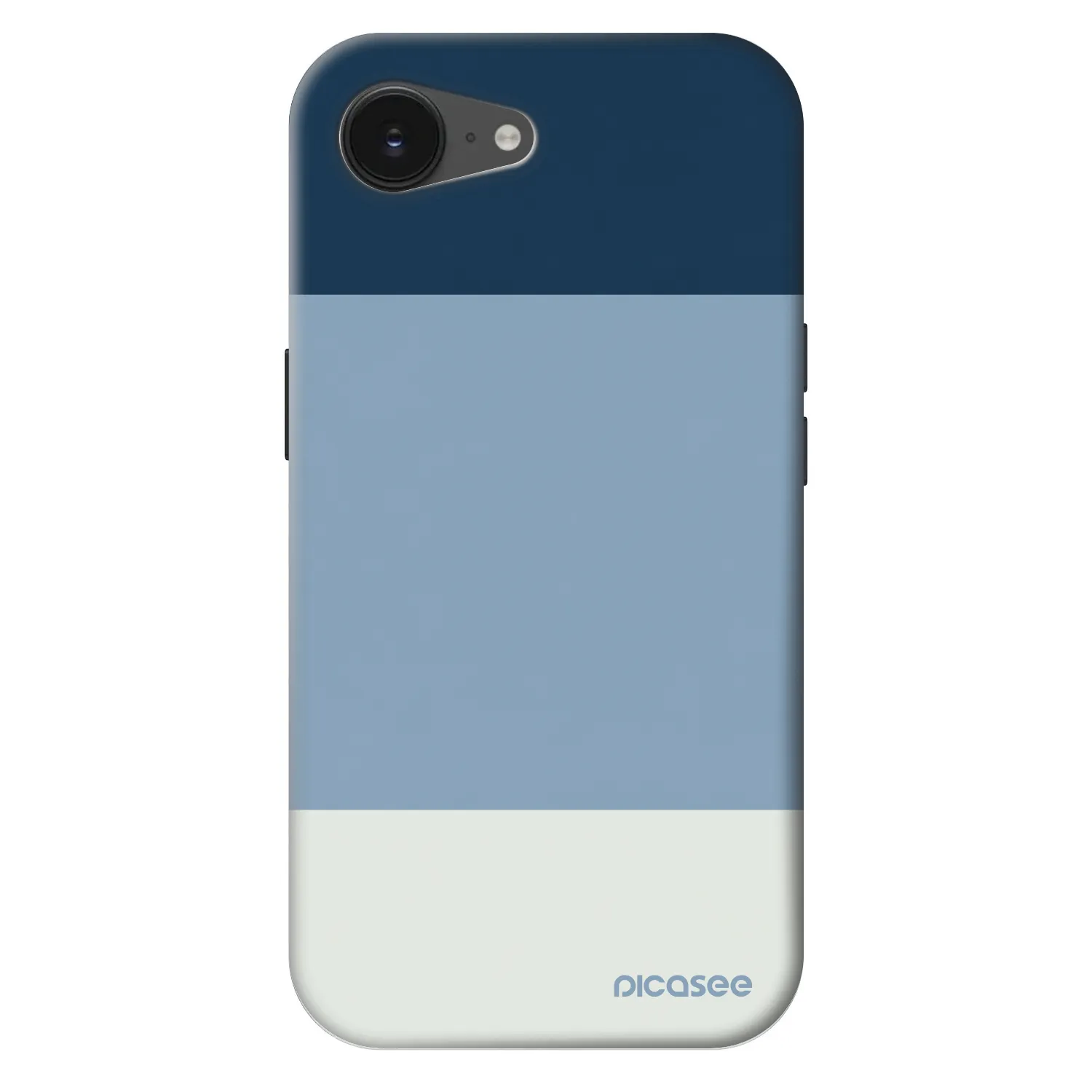 Picasee Fashion Case MagSafe pre Apple iPhone 17e - Coastal Blue