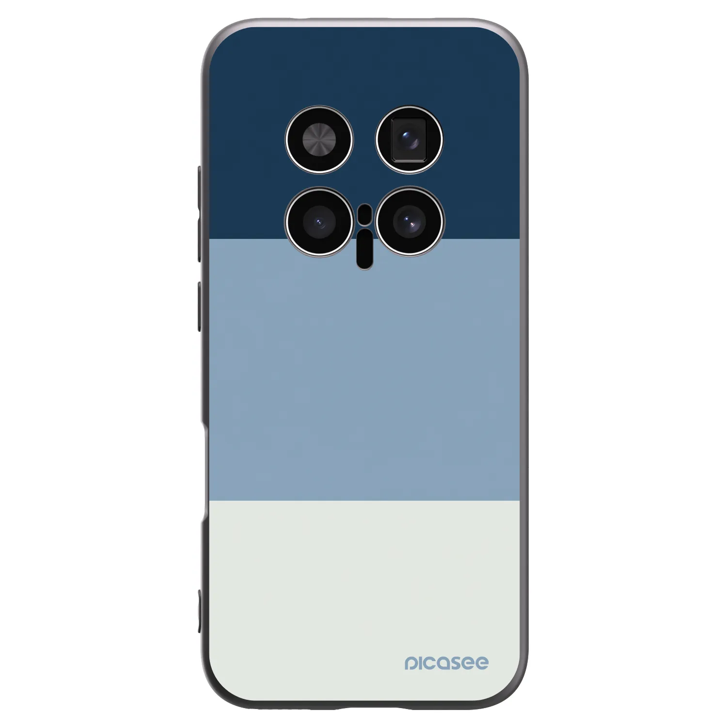 Picasee silikónový čierny obal pre Honor Magic8 Pro 5G - Coastal Blue
