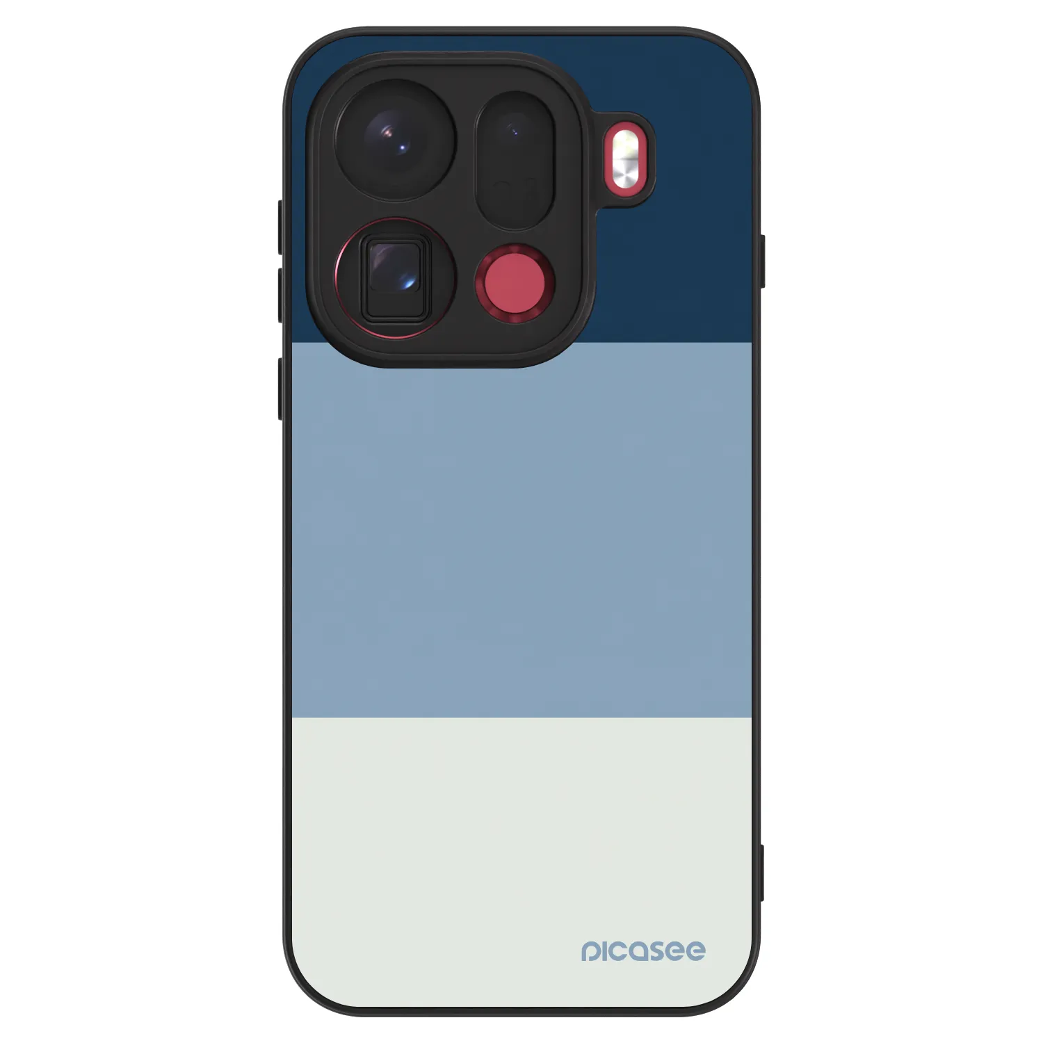 Picasee ULTIMATE CASE pro OPPO Find X9 Pro - Coastal Blue